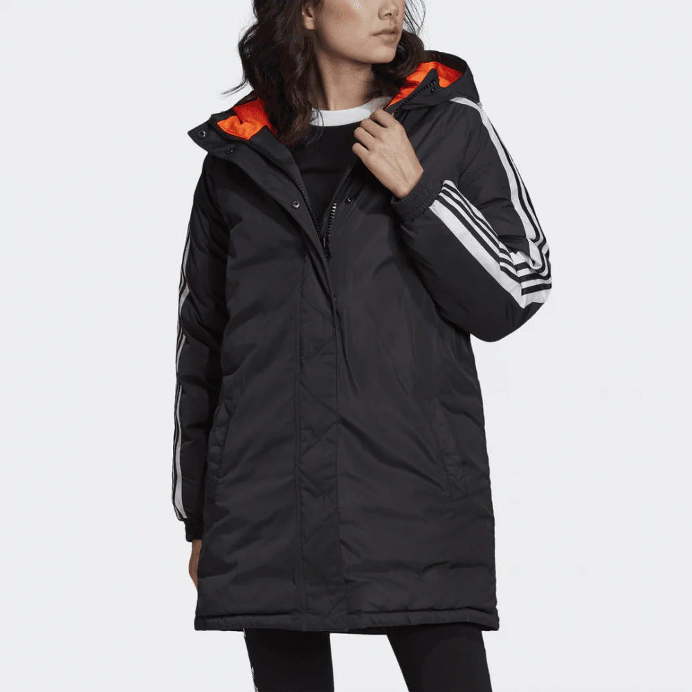 Women's Long Synthetic Down Jacket