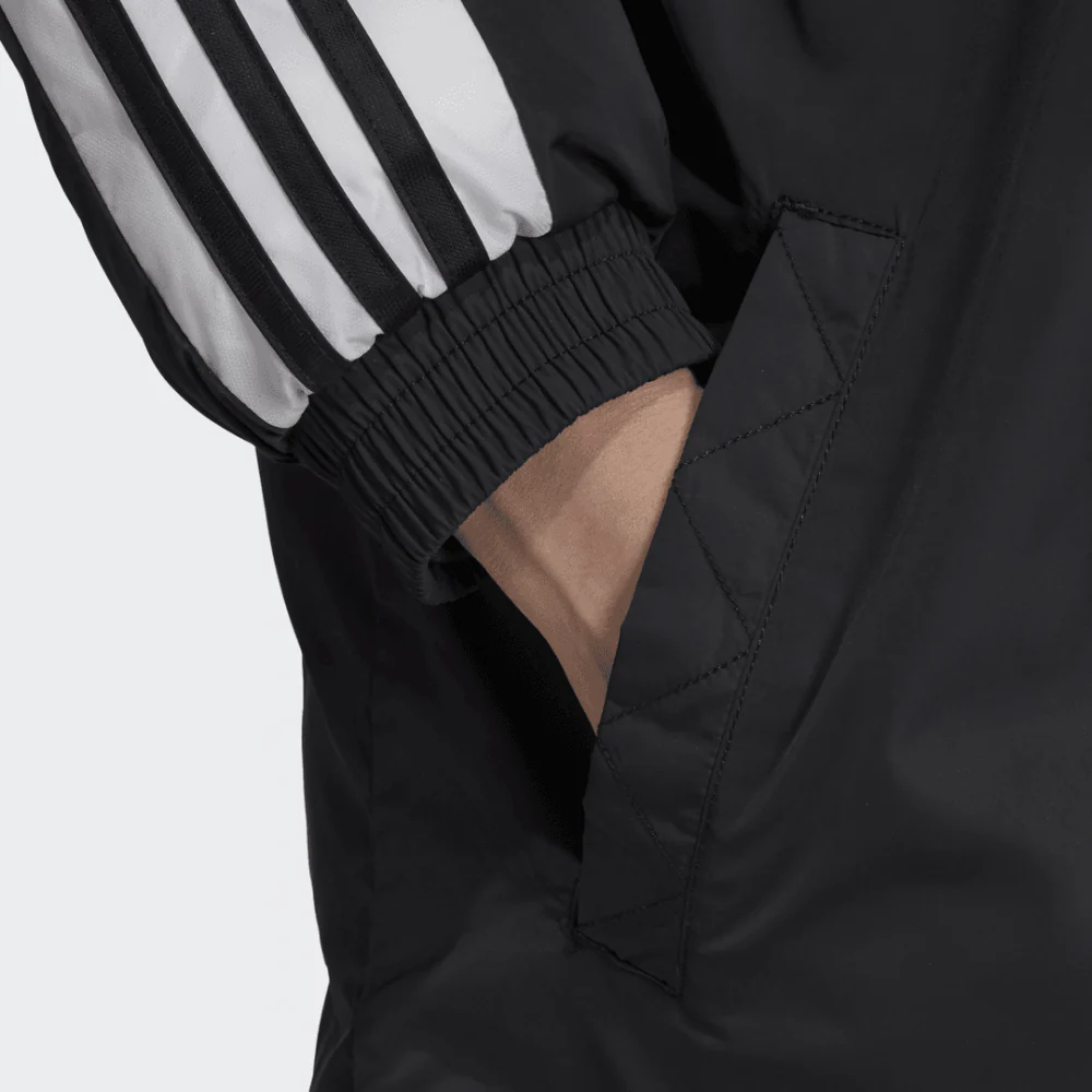 Women's Long Synthetic Down Jacket - Image 6