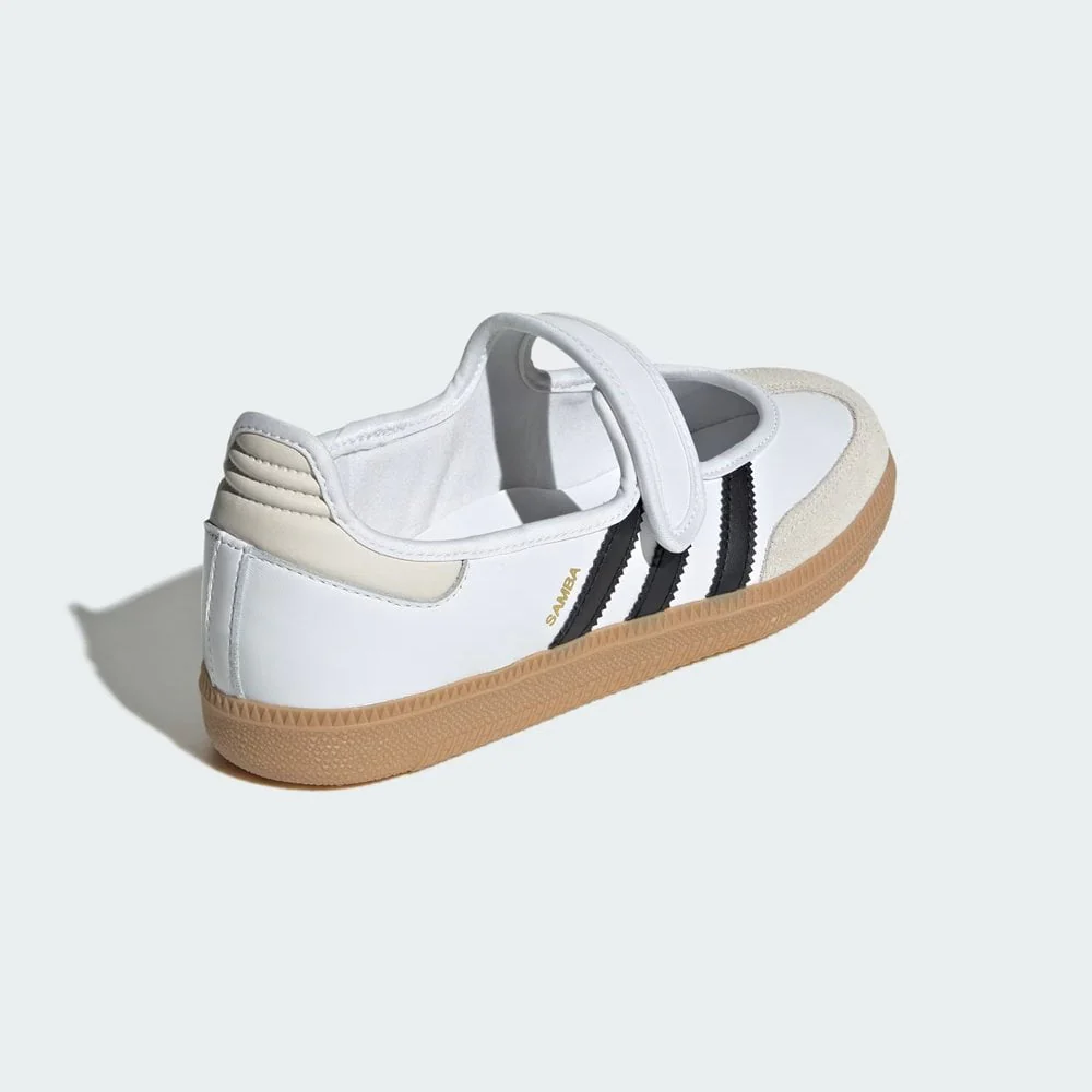 W' Samba Jane - Cloud White / Alumina / Core Black - Image 4