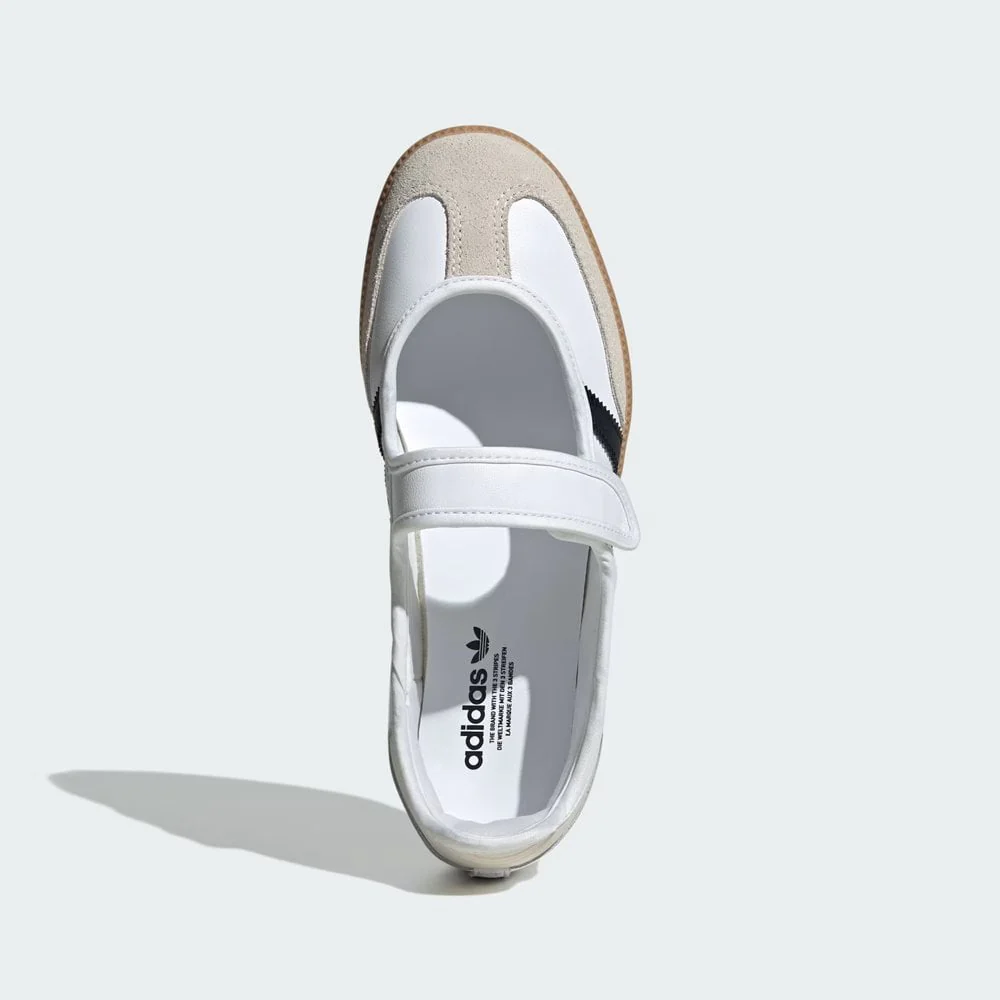 W' Samba Jane - Cloud White / Alumina / Core Black - Image 5