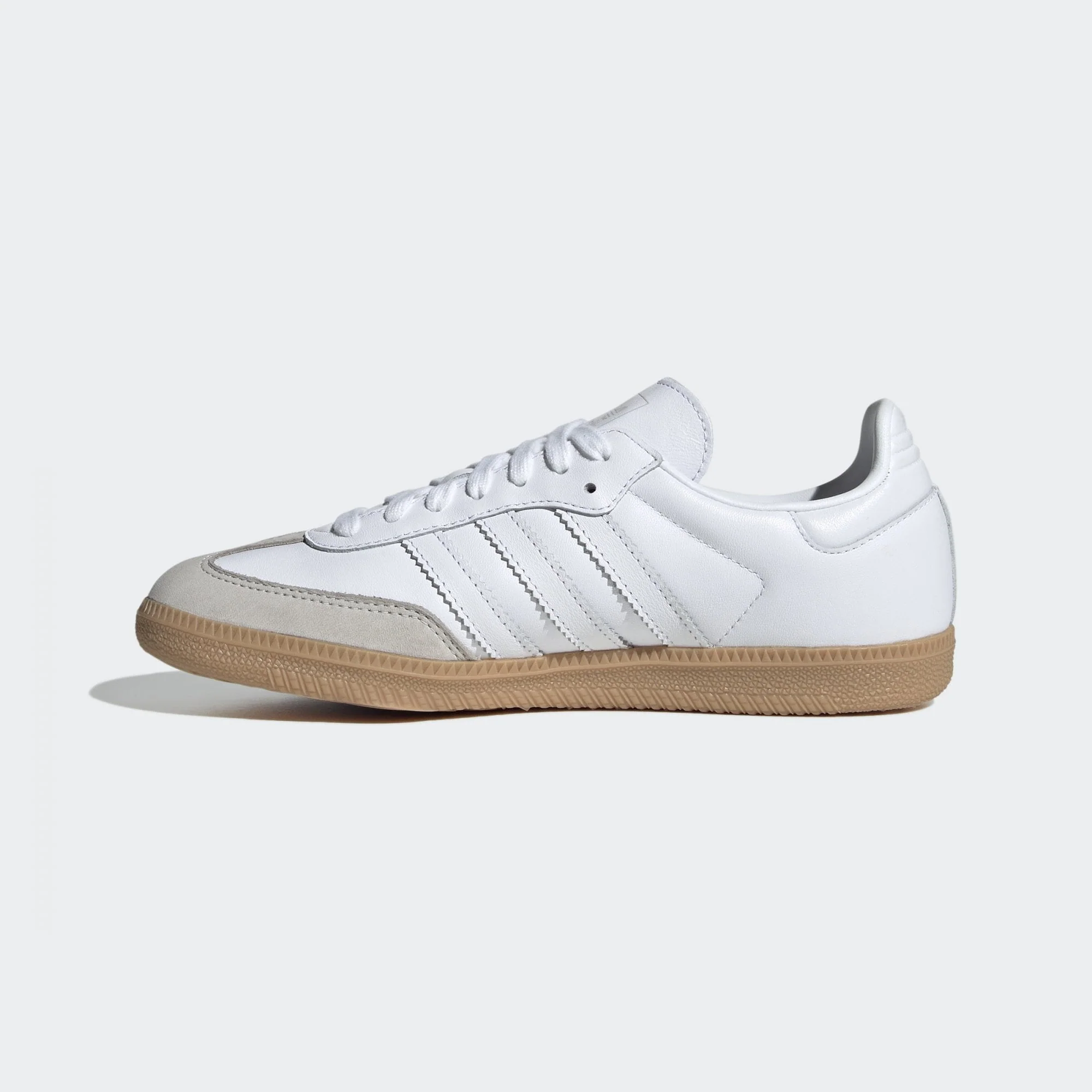 Women's Samba OG - Cloud White / Cloud White / Grey One - Image 2