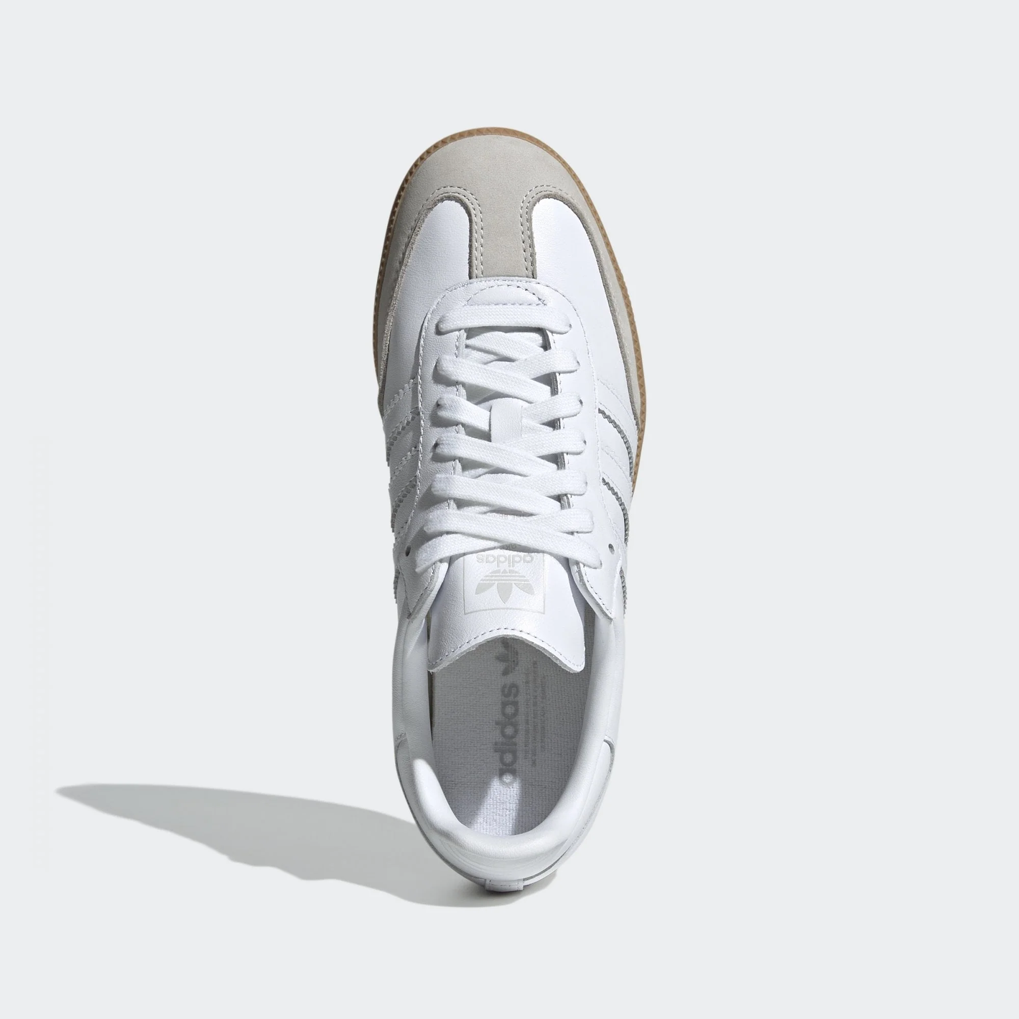 Women's Samba OG - Cloud White / Cloud White / Grey One - Image 3