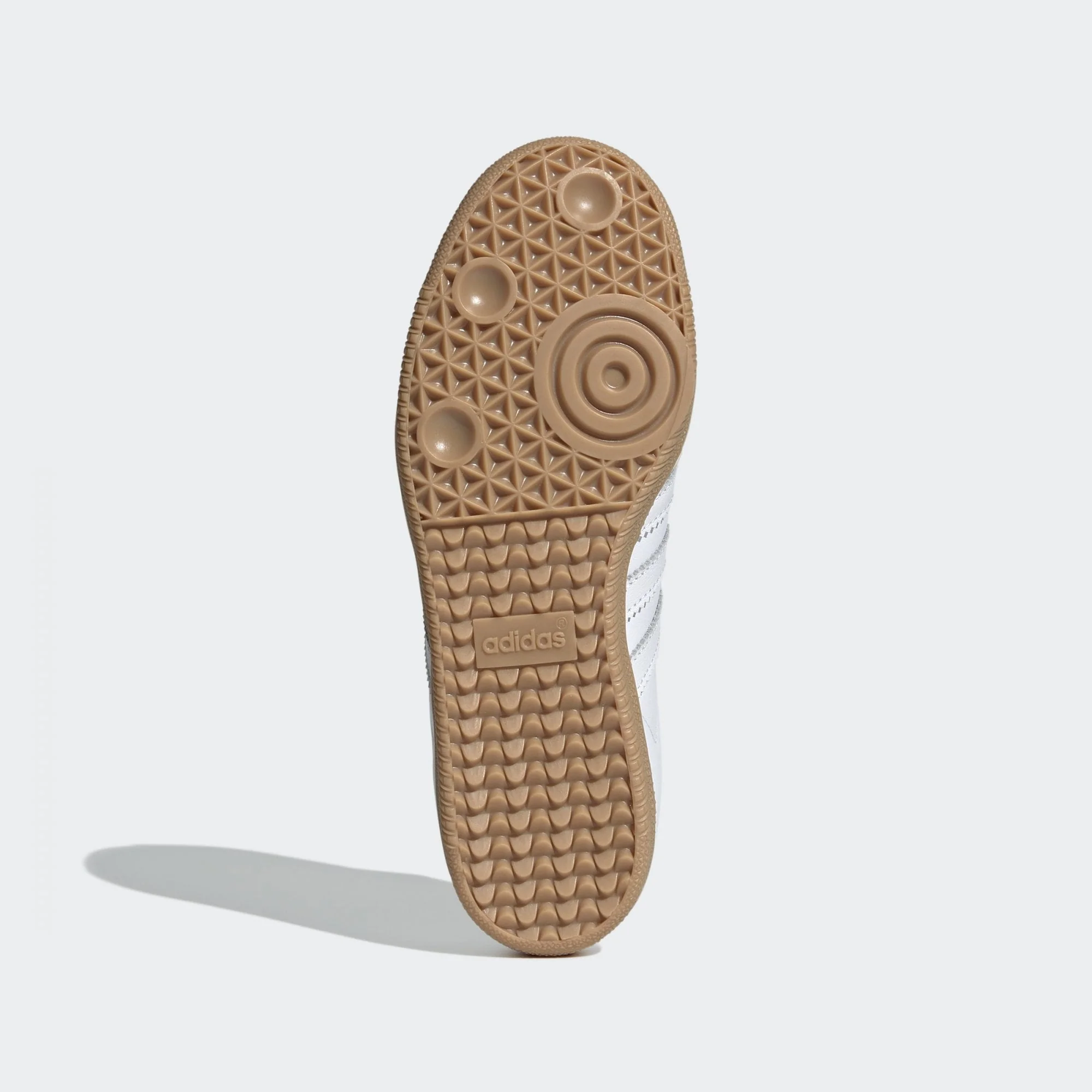 Women's Samba OG - Cloud White / Cloud White / Grey One - Image 4