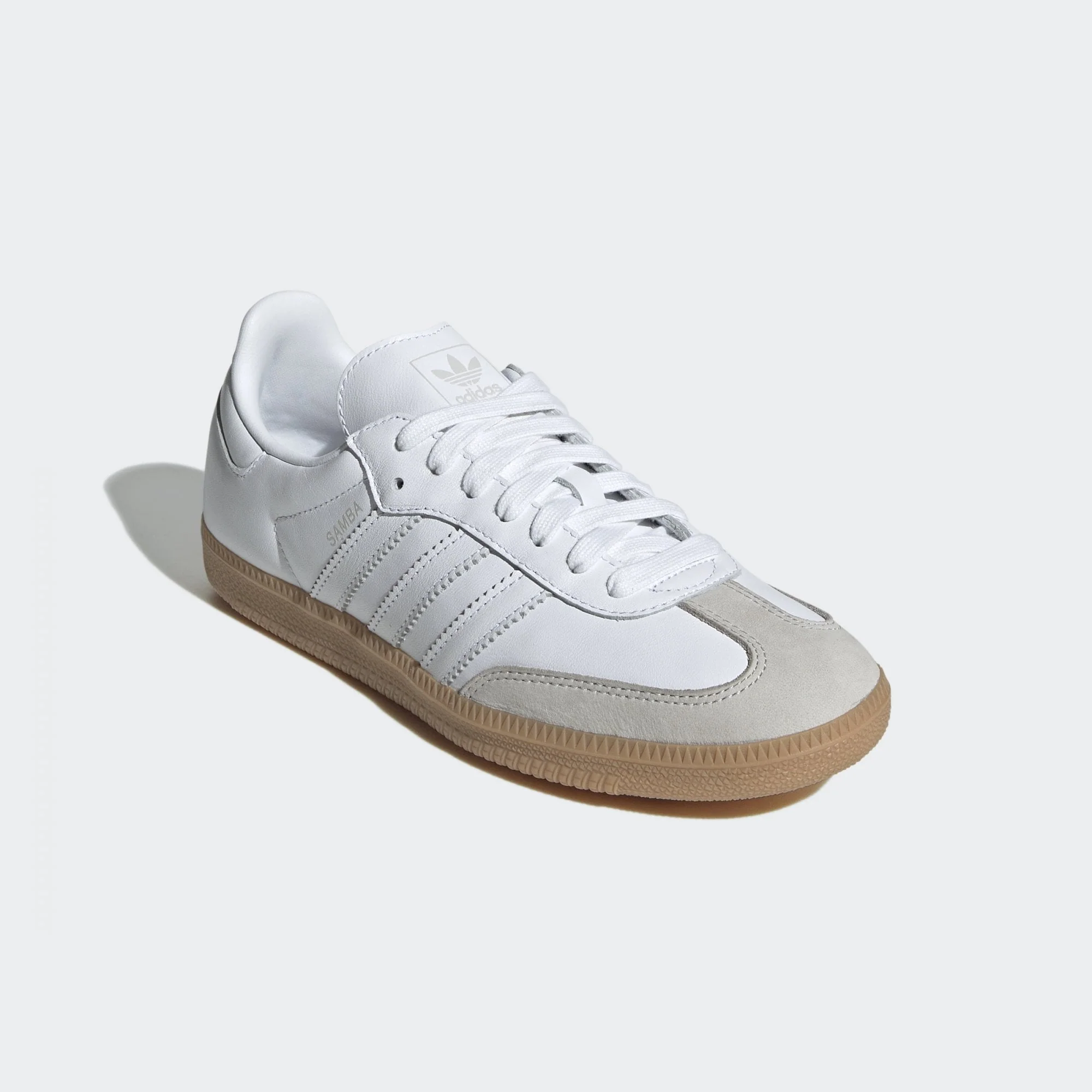 Women's Samba OG - Cloud White / Cloud White / Grey One - Image 5