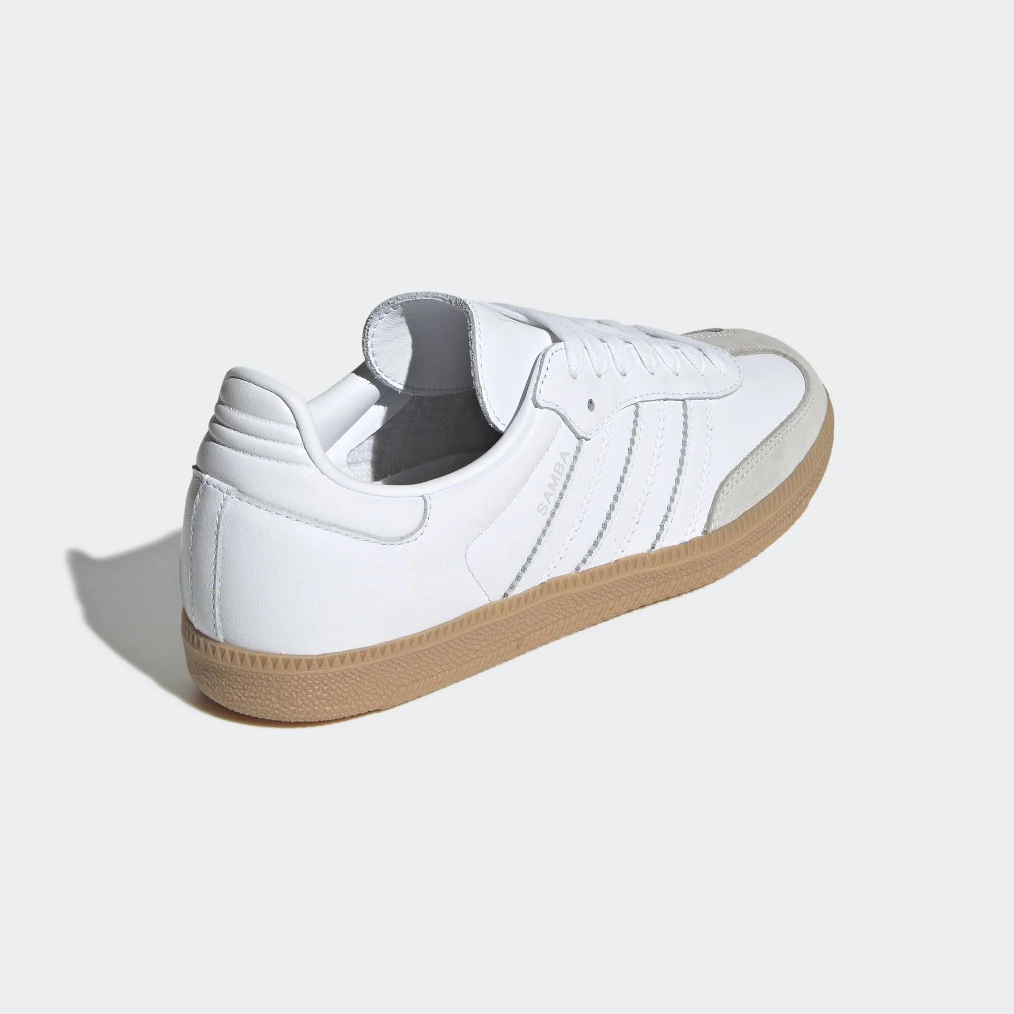 Women's Samba OG - Cloud White / Cloud White / Grey One - Image 6