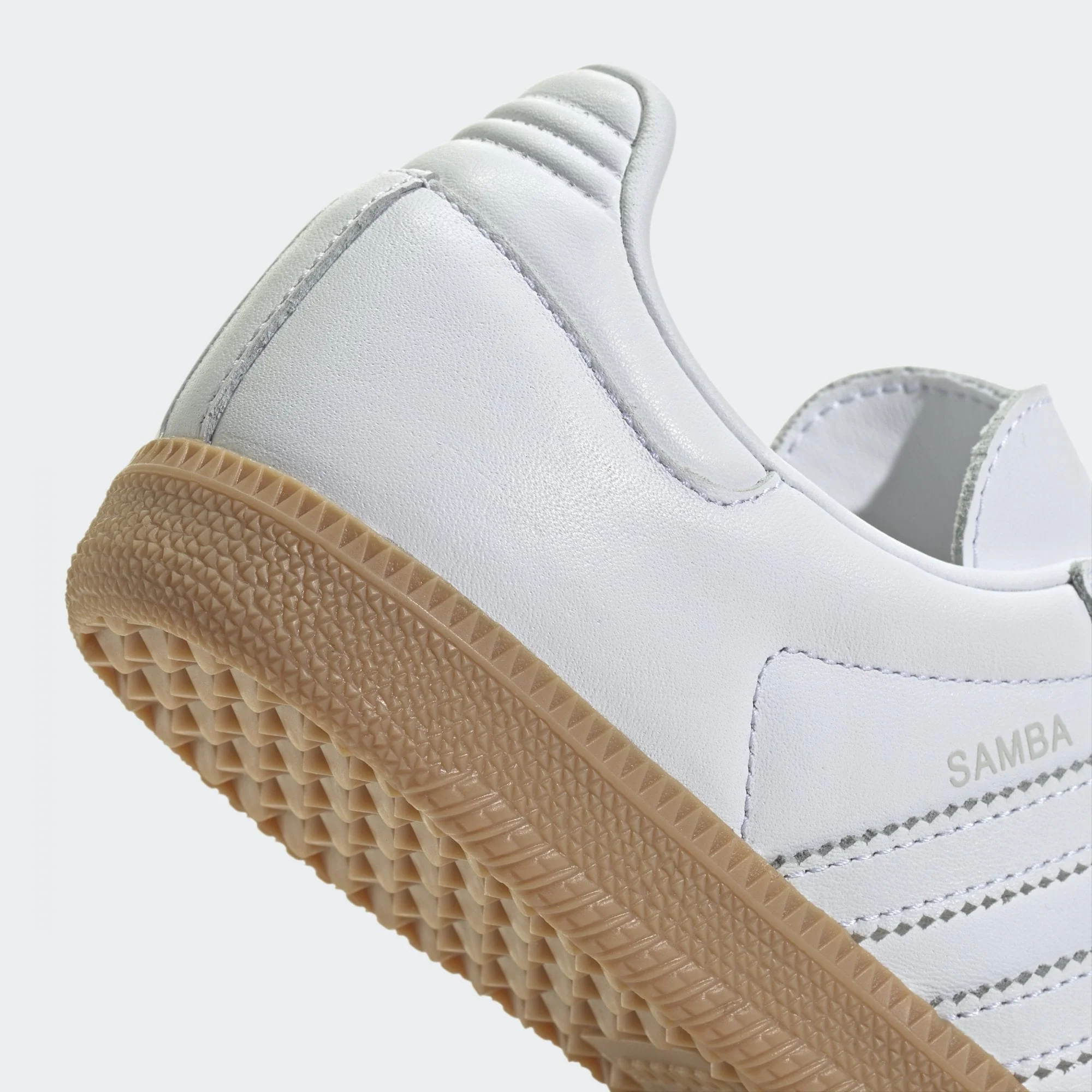 Women's Samba OG - Cloud White / Cloud White / Grey One - Image 8