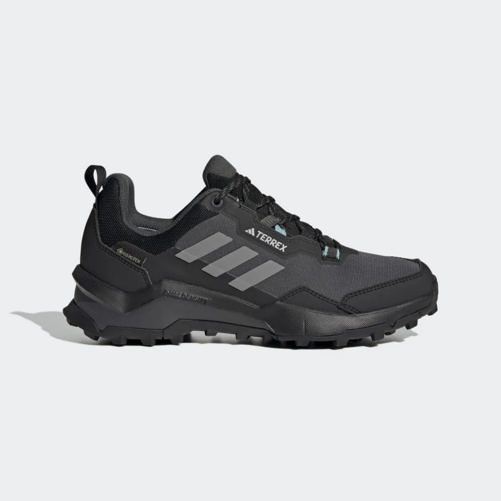 W' Terrex AX4 GTX - Core Black / Grey / Mint Ton