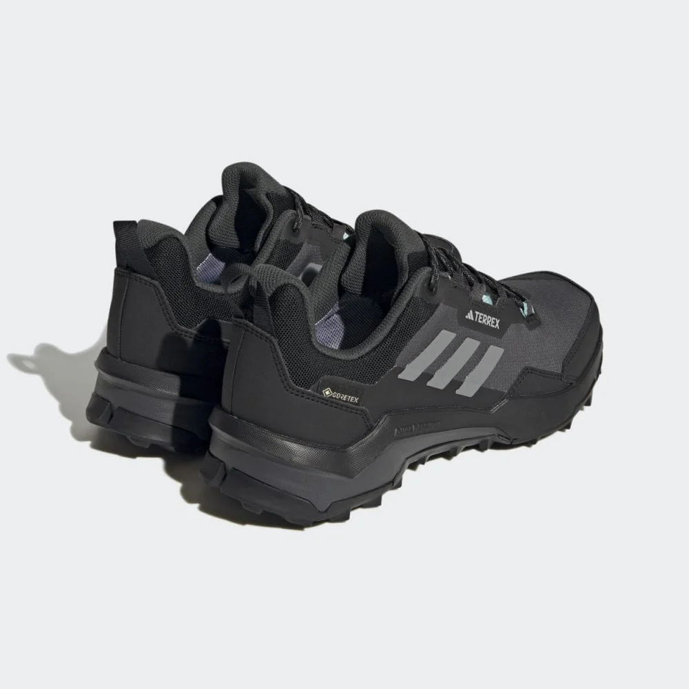W' Terrex AX4 GTX - Core Black / Grey / Mint Ton - Image 4