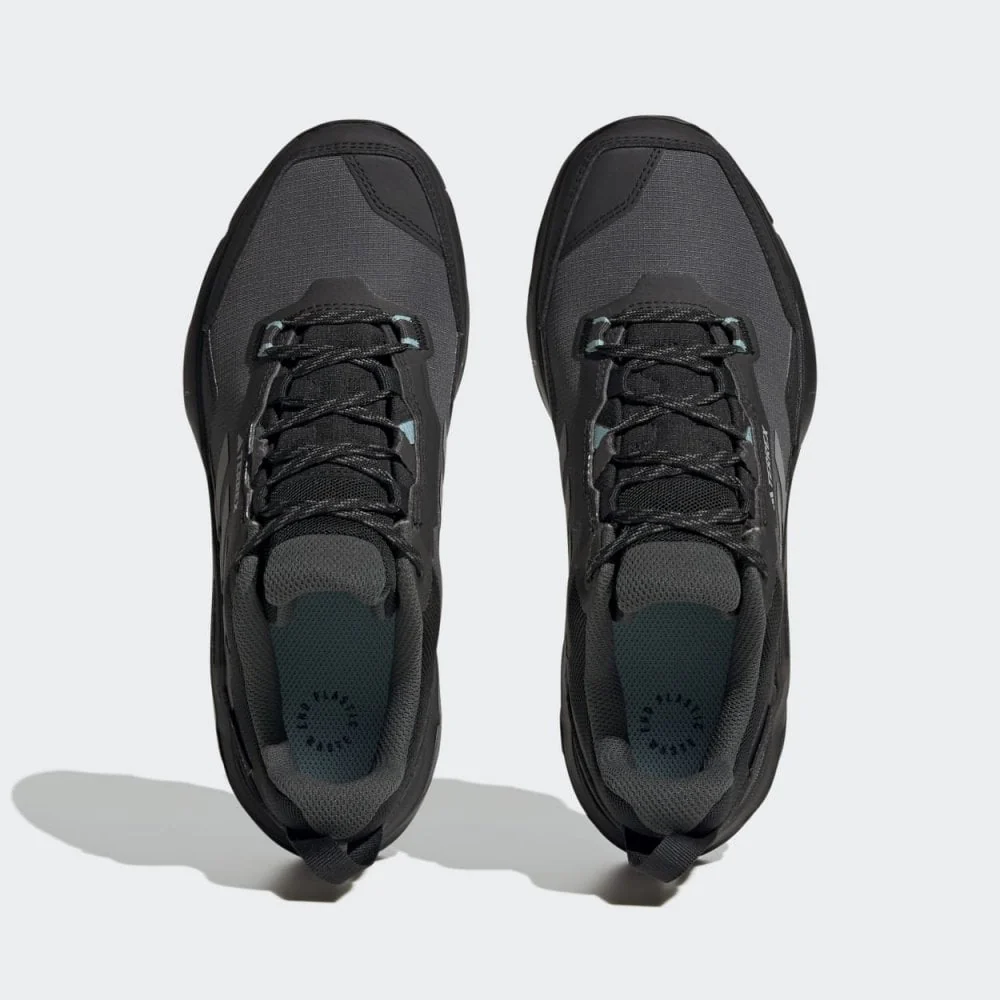 W' Terrex AX4 GTX - Core Black / Grey / Mint Ton - Image 5
