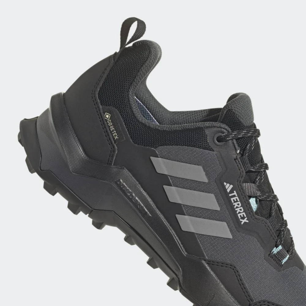 W' Terrex AX4 GTX - Core Black / Grey / Mint Ton - Image 7