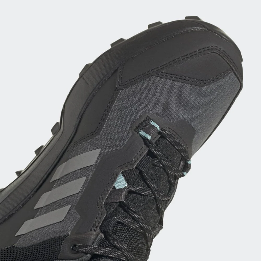 W' Terrex AX4 GTX - Core Black / Grey / Mint Ton - Image 8