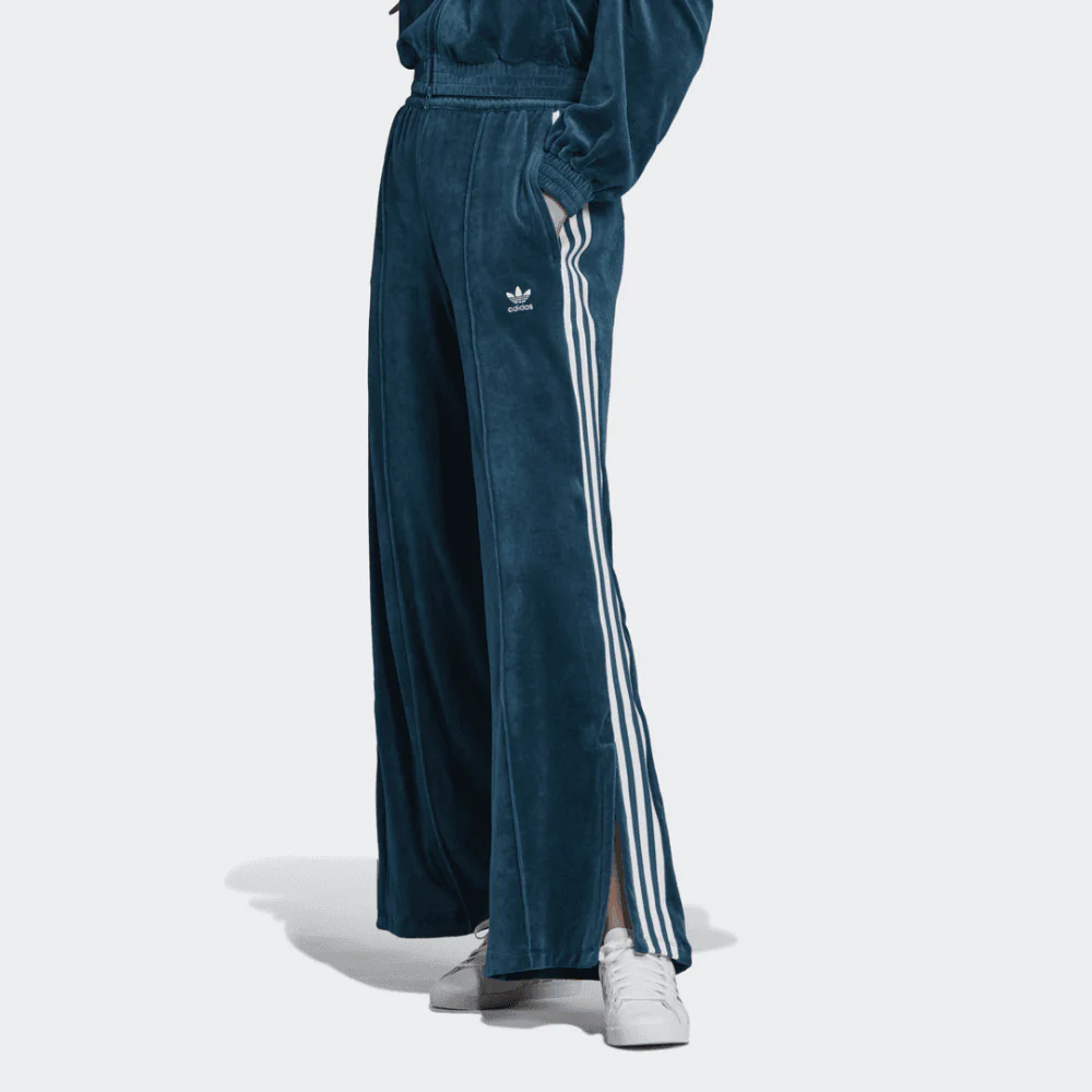 W' Velour Tracksuit Bottoms - Image 2