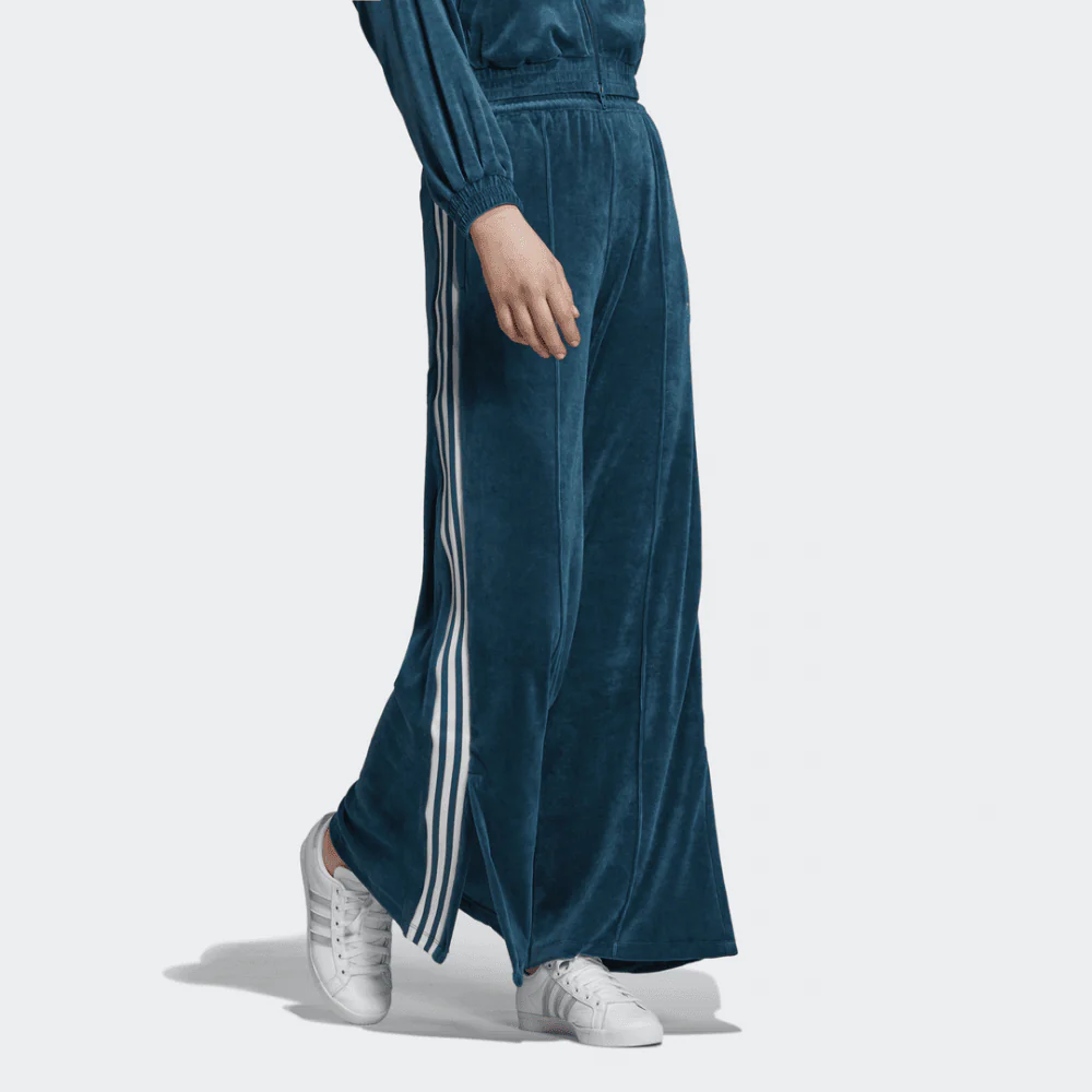 W' Velour Tracksuit Bottoms - Image 4