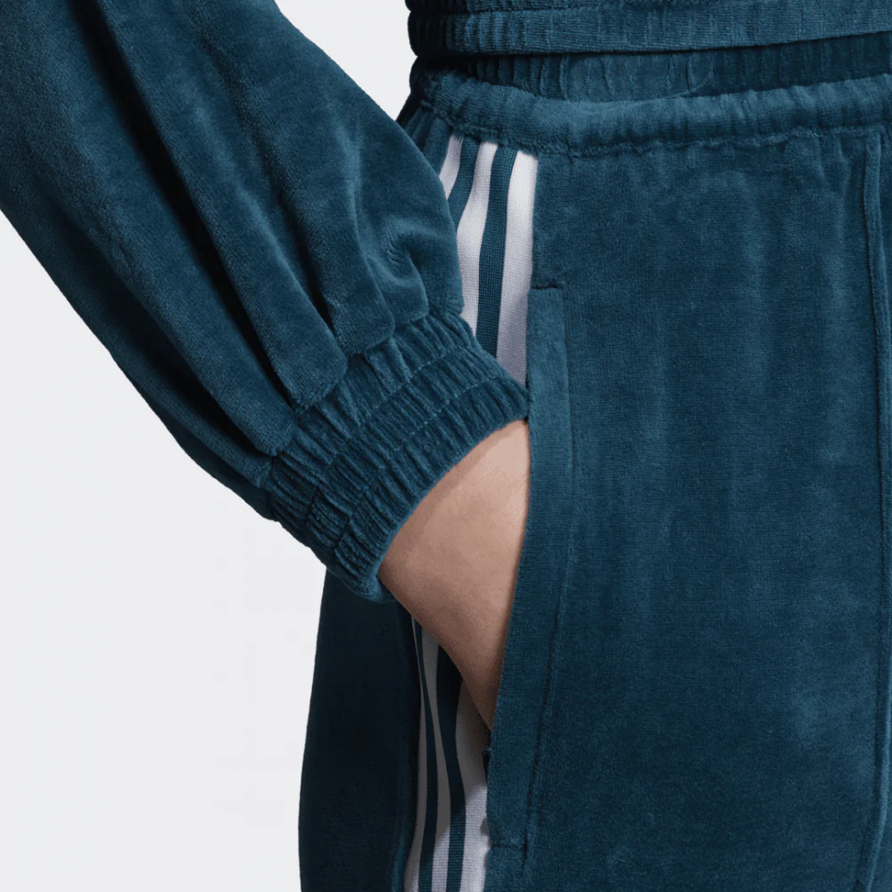 W' Velour Tracksuit Bottoms - Image 6
