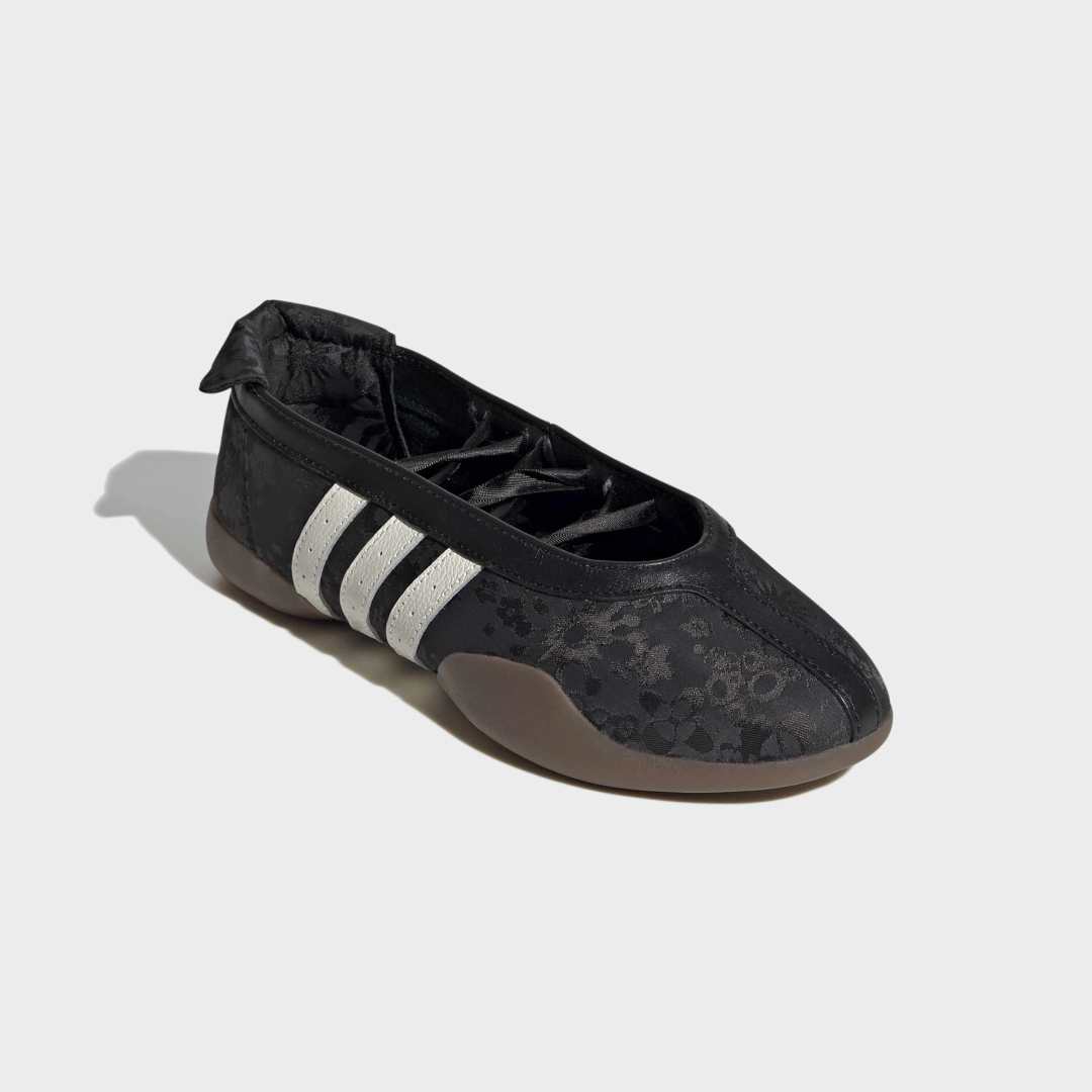 Adidas X Liberty London Taekwondo Mei - Core Black / Off White / Gum - Image 2