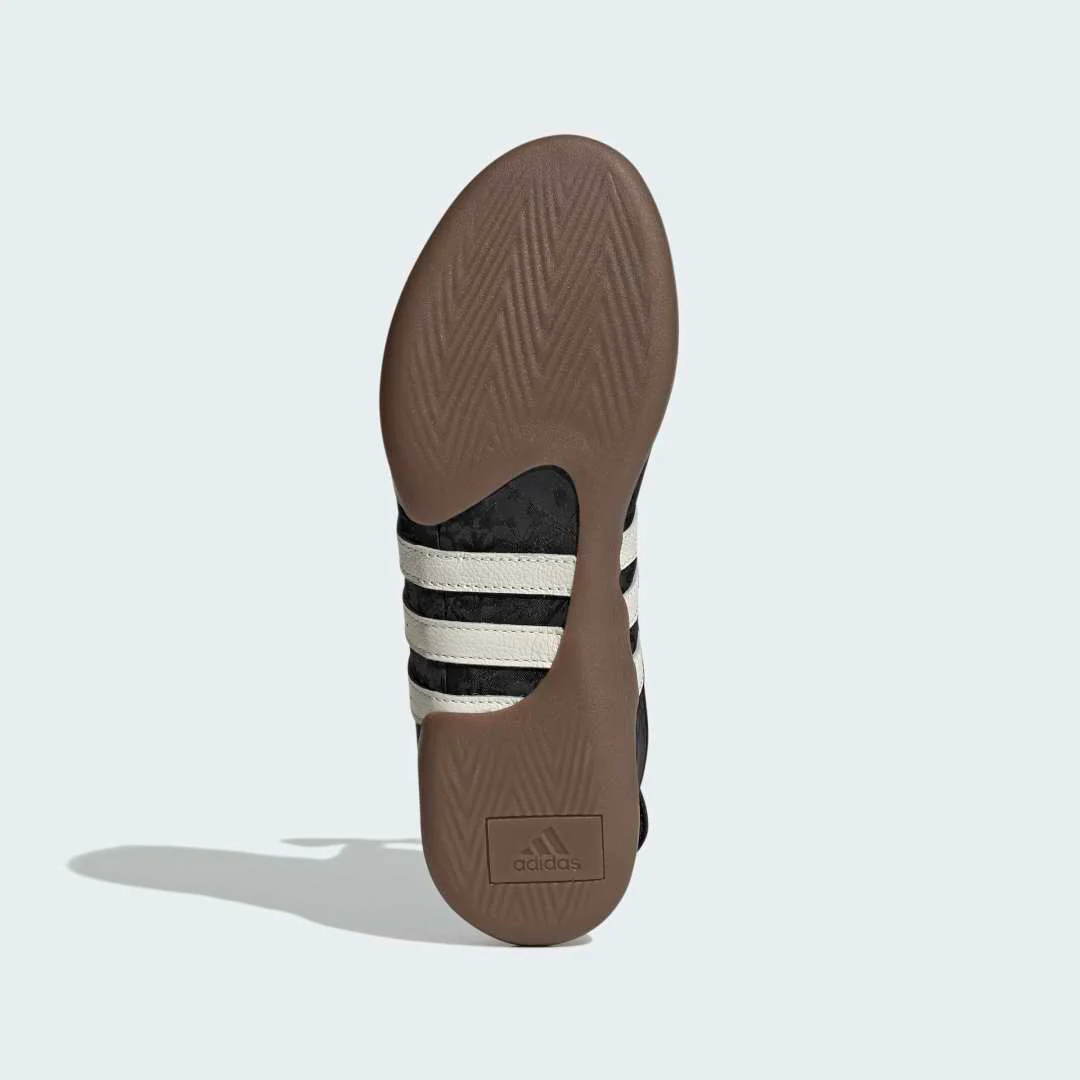 Adidas X Liberty London Taekwondo Mei - Core Black / Off White / Gum - Image 5