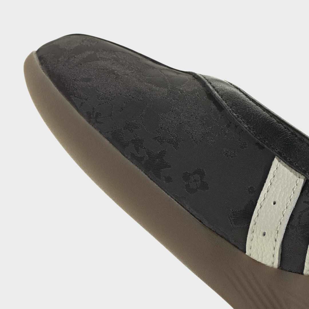 Adidas X Liberty London Taekwondo Mei - Core Black / Off White / Gum - Image 9