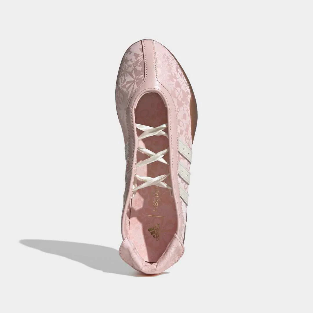 Adidas X Liberty London Taekwondo Mei - Sandy Pink / Off White / Gum - Image 4