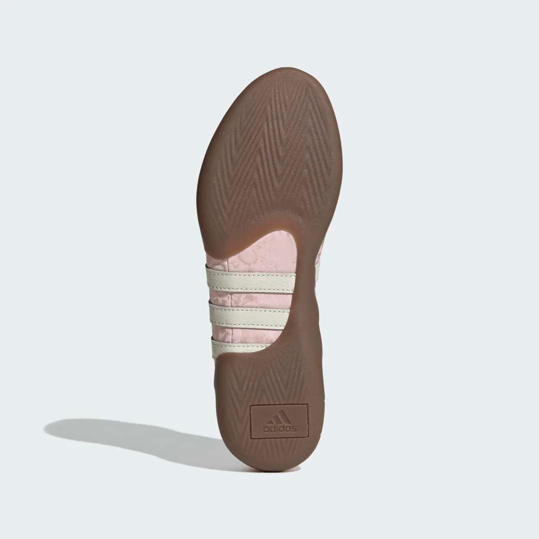 Adidas X Liberty London Taekwondo Mei - Sandy Pink / Off White / Gum - Image 5