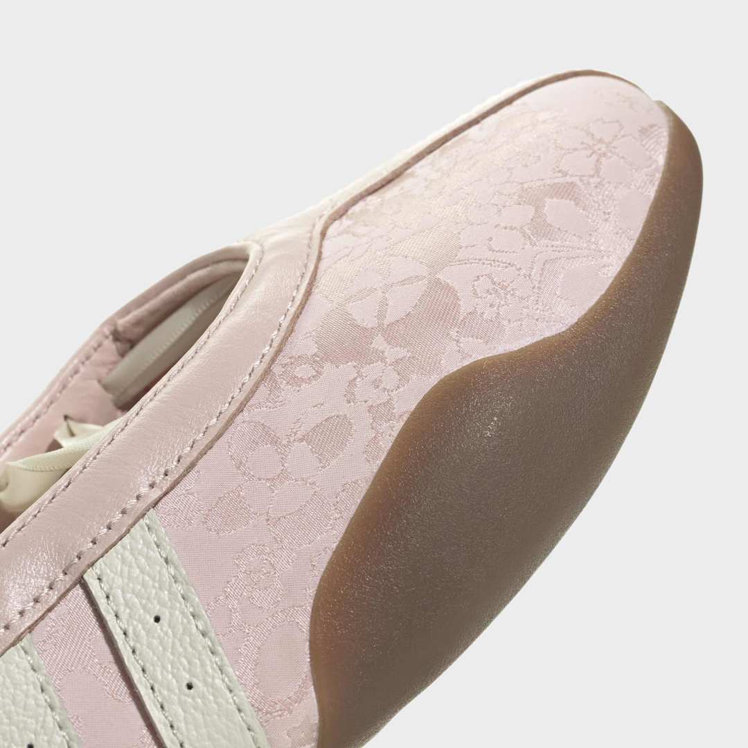 Adidas X Liberty London Taekwondo Mei - Sandy Pink / Off White / Gum - Image 8
