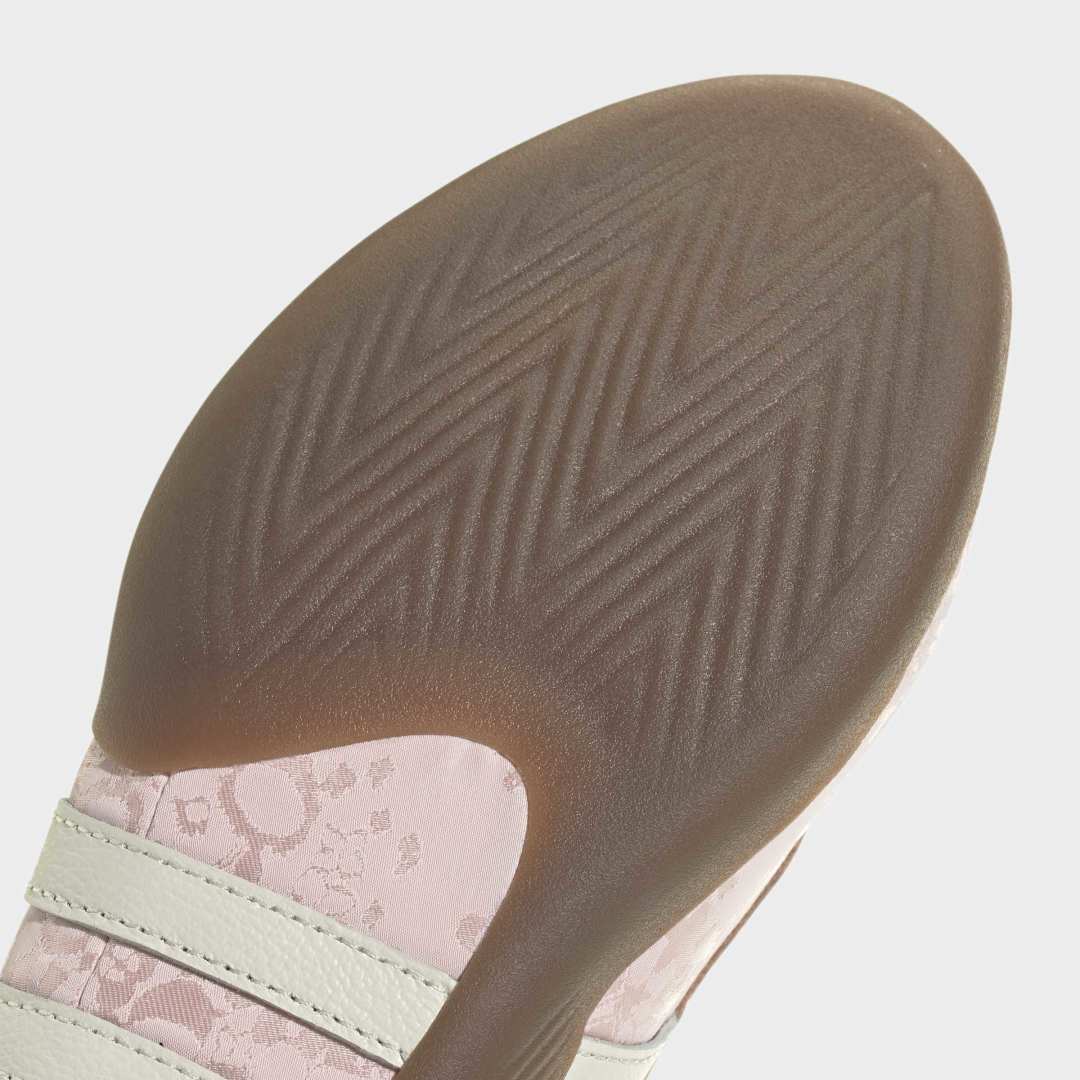 Adidas X Liberty London Taekwondo Mei - Sandy Pink / Off White / Gum - Image 9