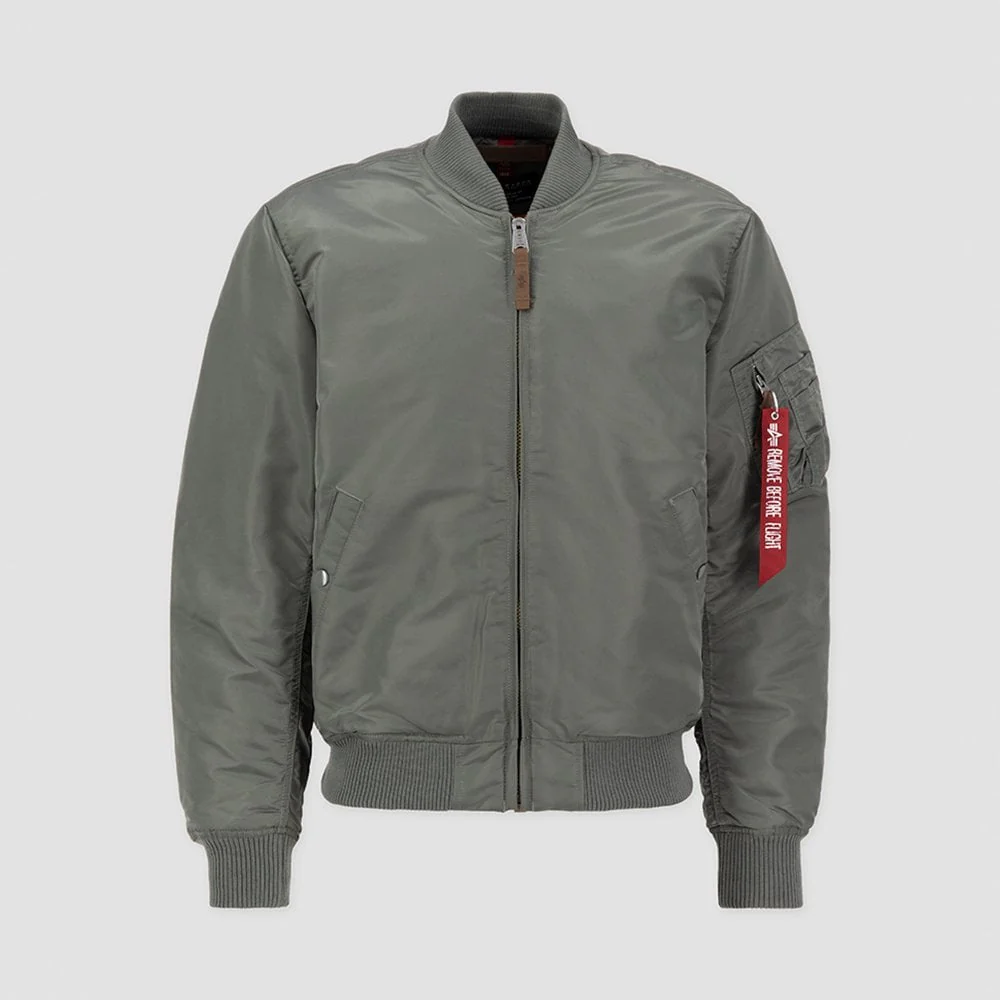MA-1 VF59 Jacket (Orange Lining) - Vintage Green