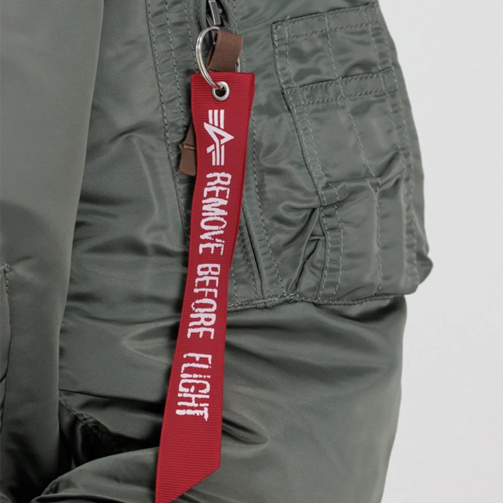MA-1 VF59 Jacket (Orange Lining) - Vintage Green - Image 6