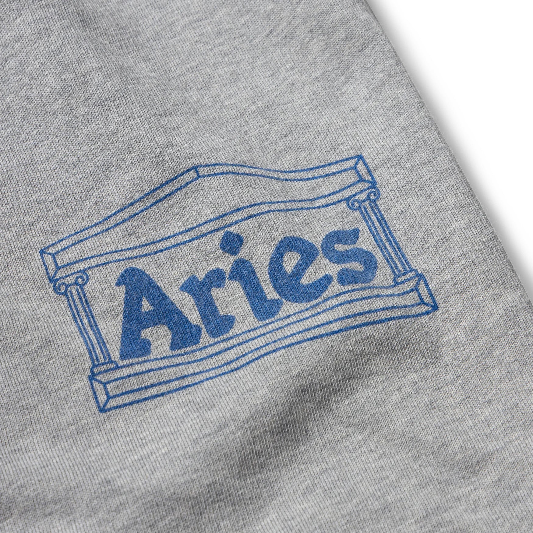 Angel of Nothing SS Hooded Zip Thru - Grey Marl - Image 3