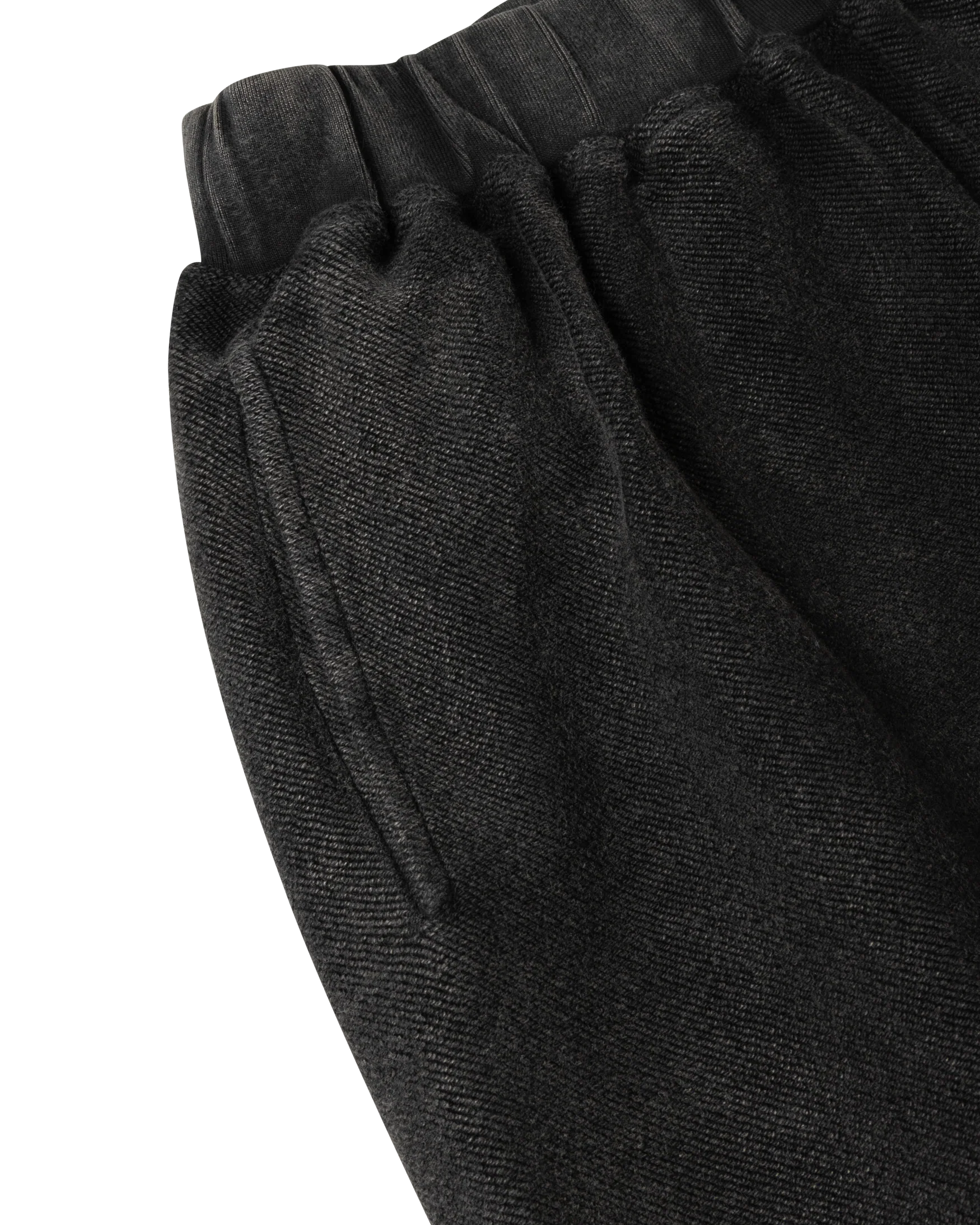 Aged Reverso Temple Sweatpant - Black - Image 4