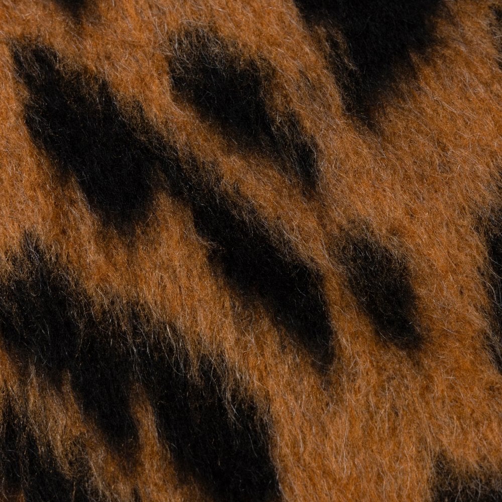 Brushed Leopard Sweater - Brown - Image 4