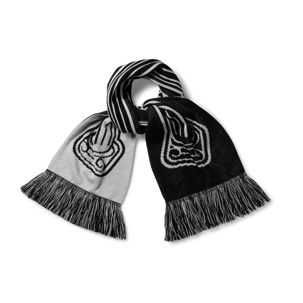 Column Scarf - Black - Image 3