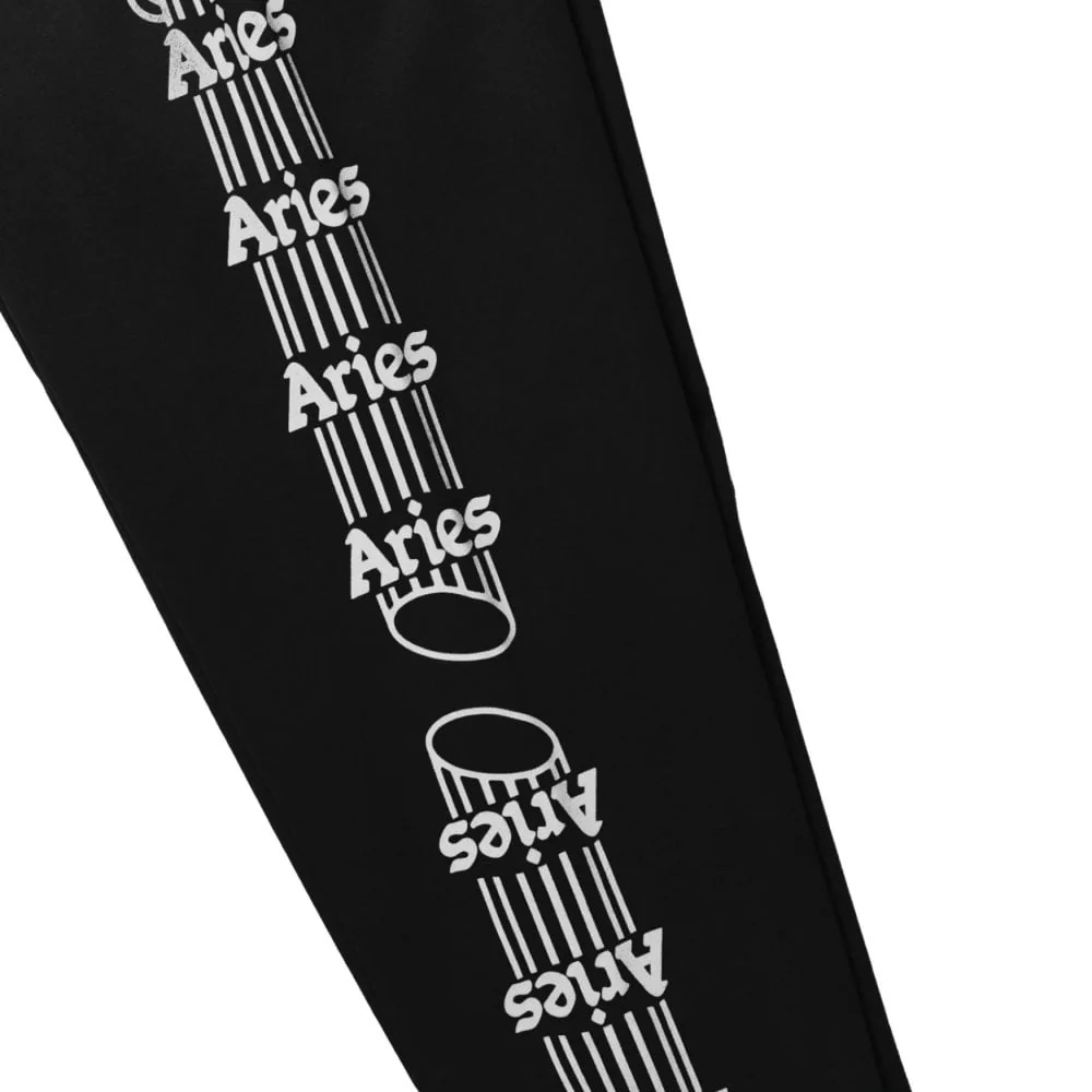Column Sweatpant - Black - Image 3