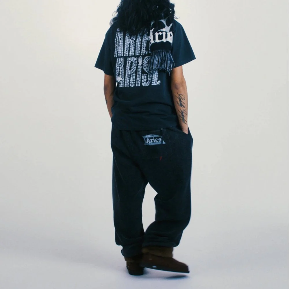 Faded Studmeggedon SS Tee - Black - Image 7
