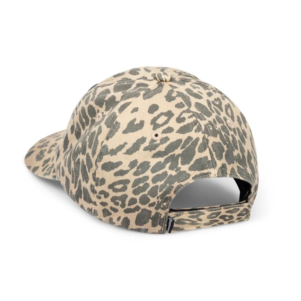 J'Adoro Aries Leopard Cap - Beige - Image 3