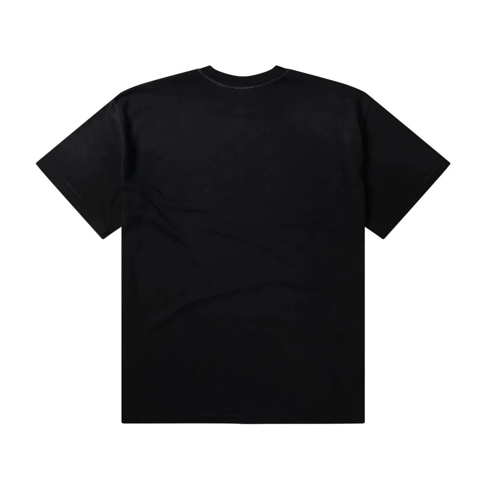 Sunbleached Ancient Temple SS Tee - Black - Image 3