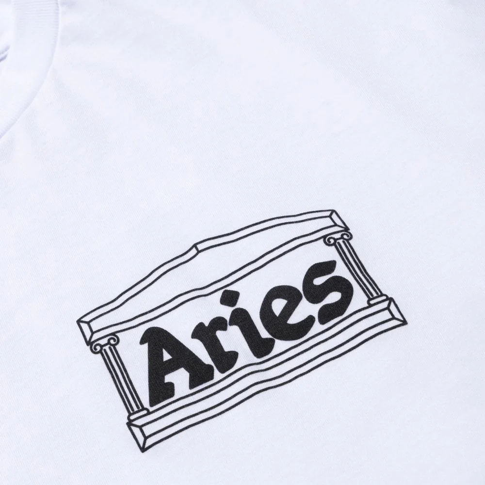 Temple SS Tee - White - Image 3