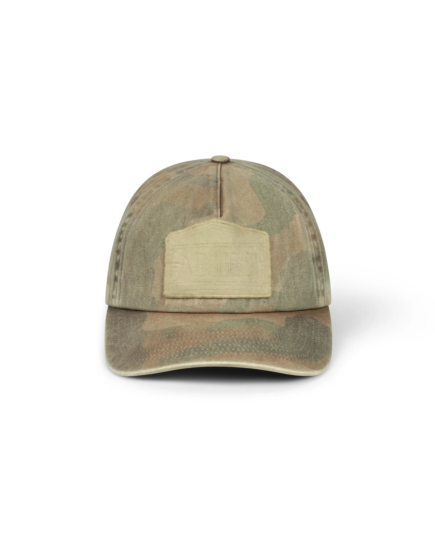 Camo Temple Cap - Olive - Image 4