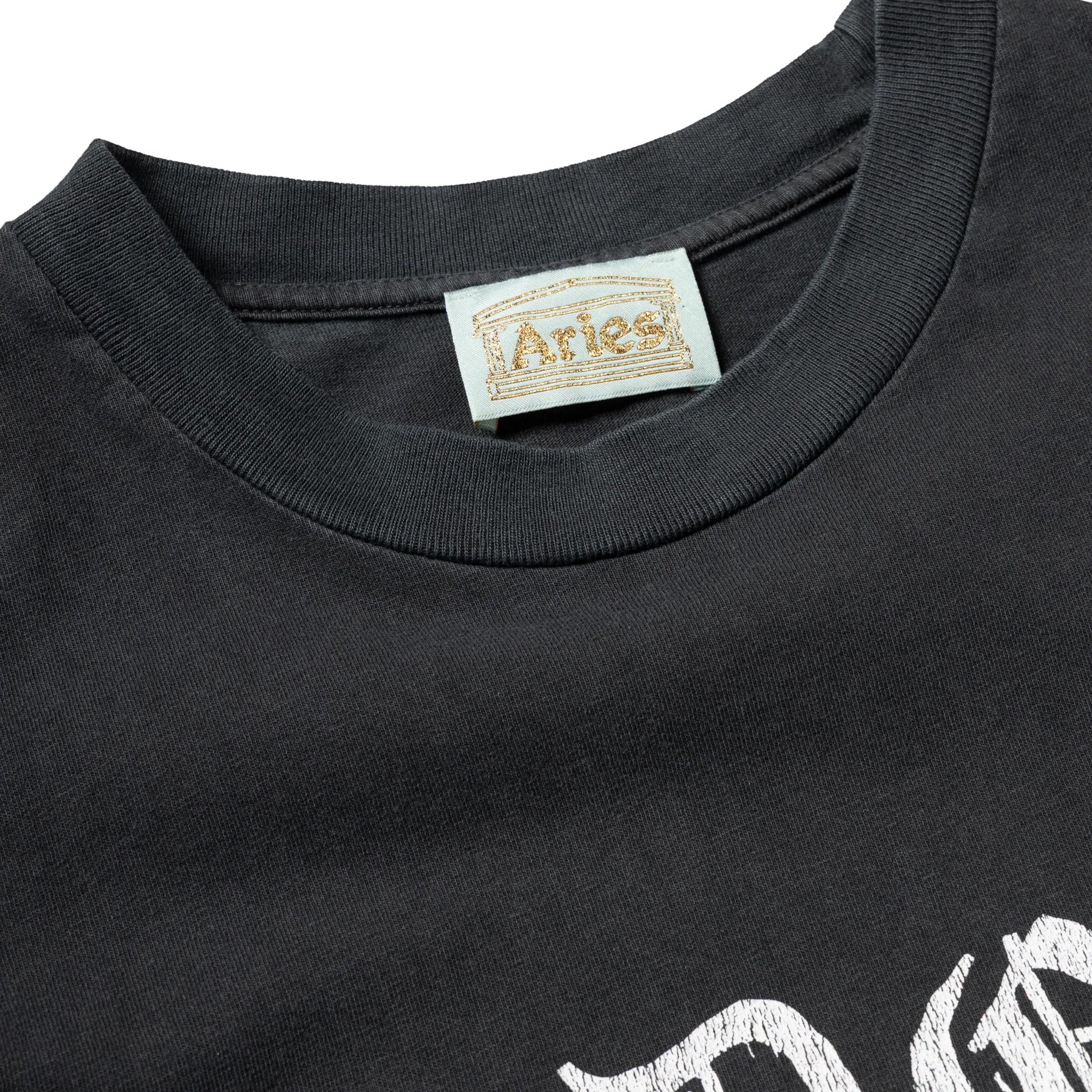 Faded Gothic J'adoro Muscle Vest - Black - Image 3
