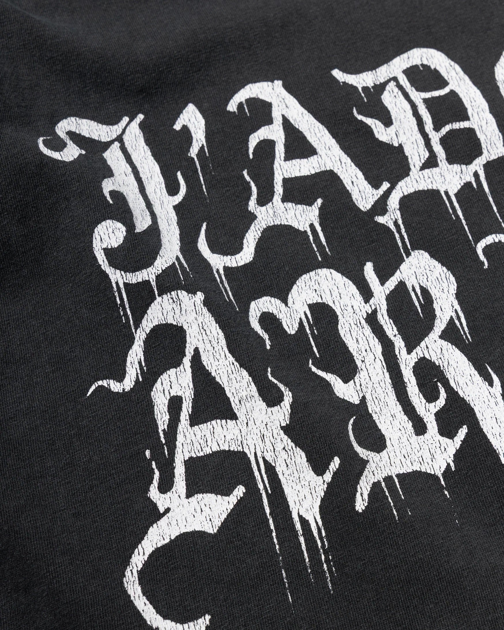 Faded Gothic J'adoro Muscle Vest - Black - Image 4