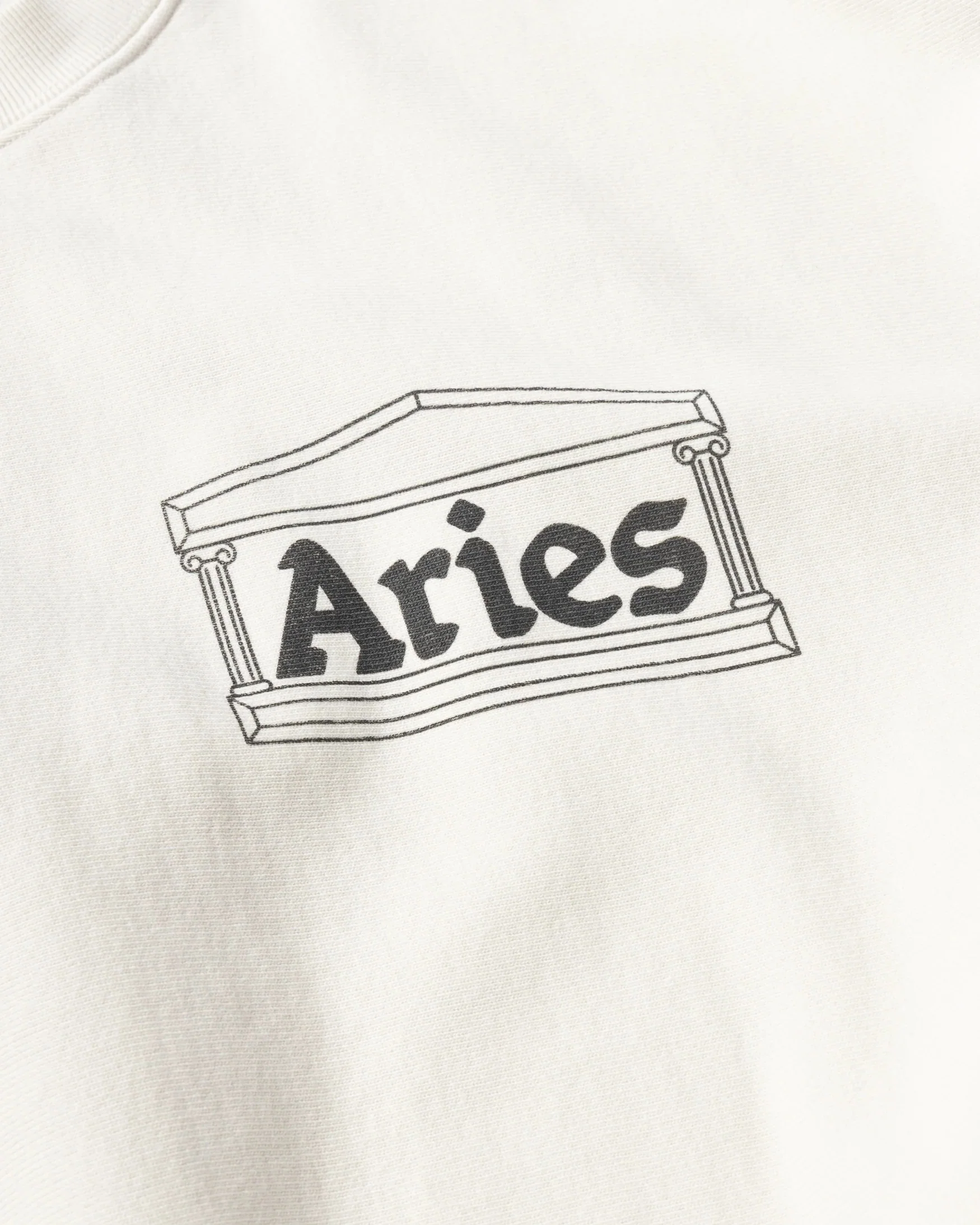 Premium Aged Temple Sweatshirt - Off White - Image 4