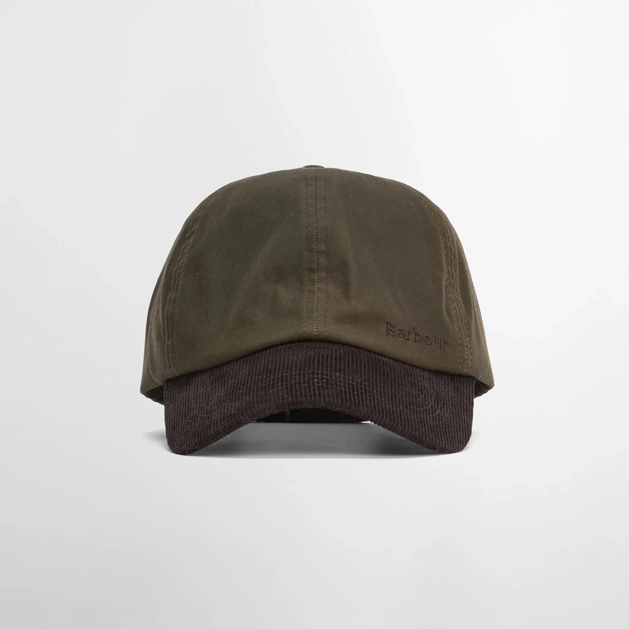 Ashby Cap - Olive / Brown - Image 2