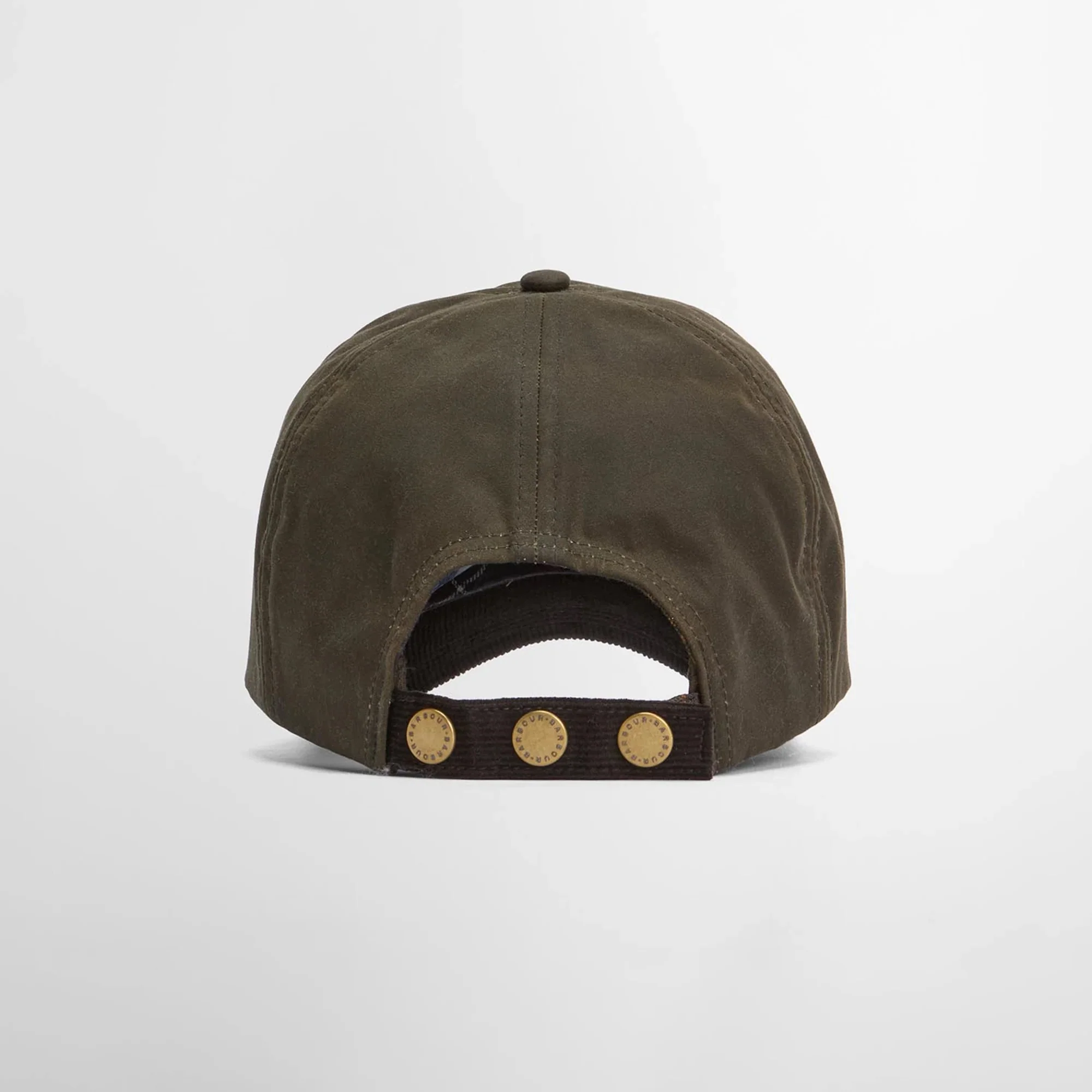 Ashby Cap - Olive / Brown - Image 3