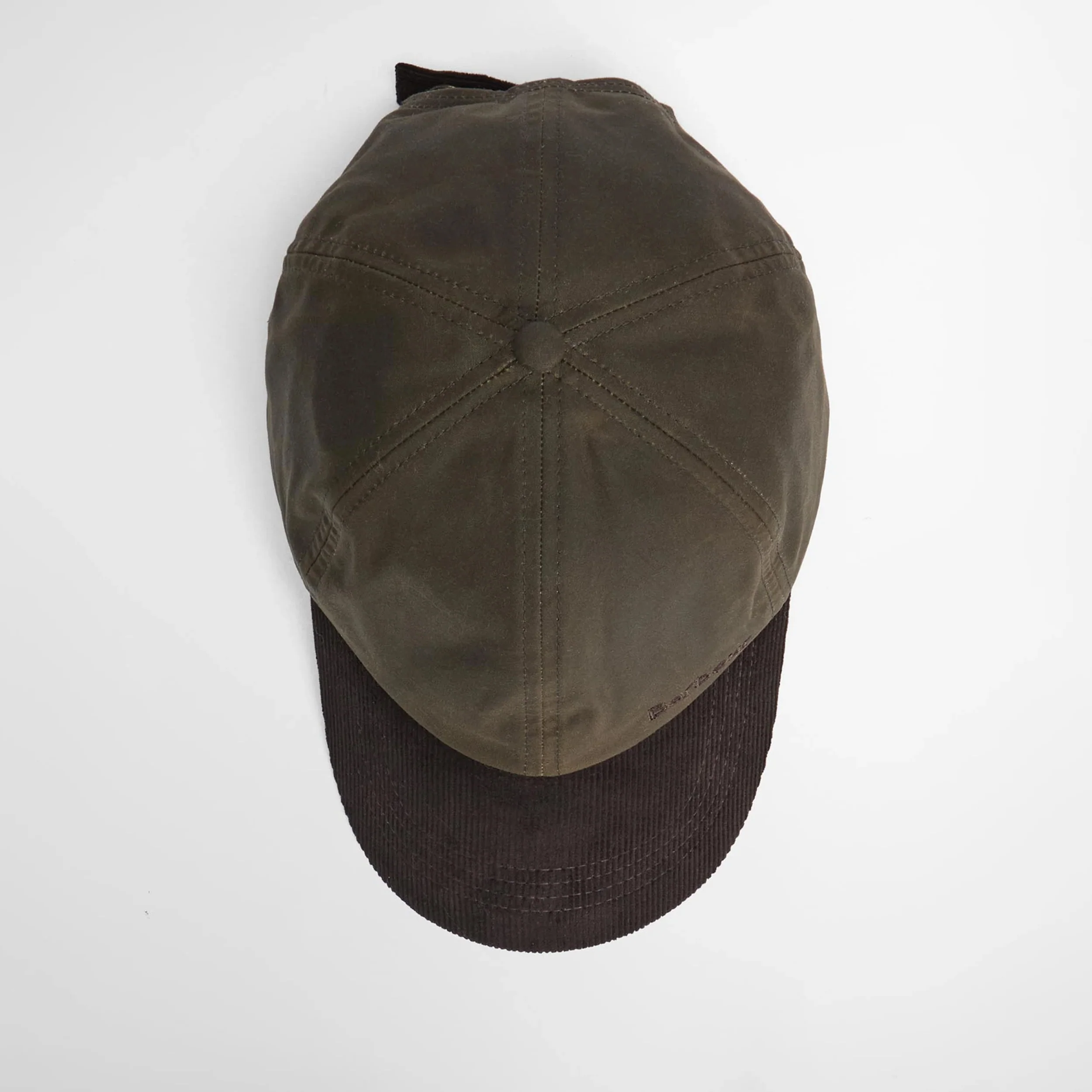 Ashby Cap - Olive / Brown - Image 4