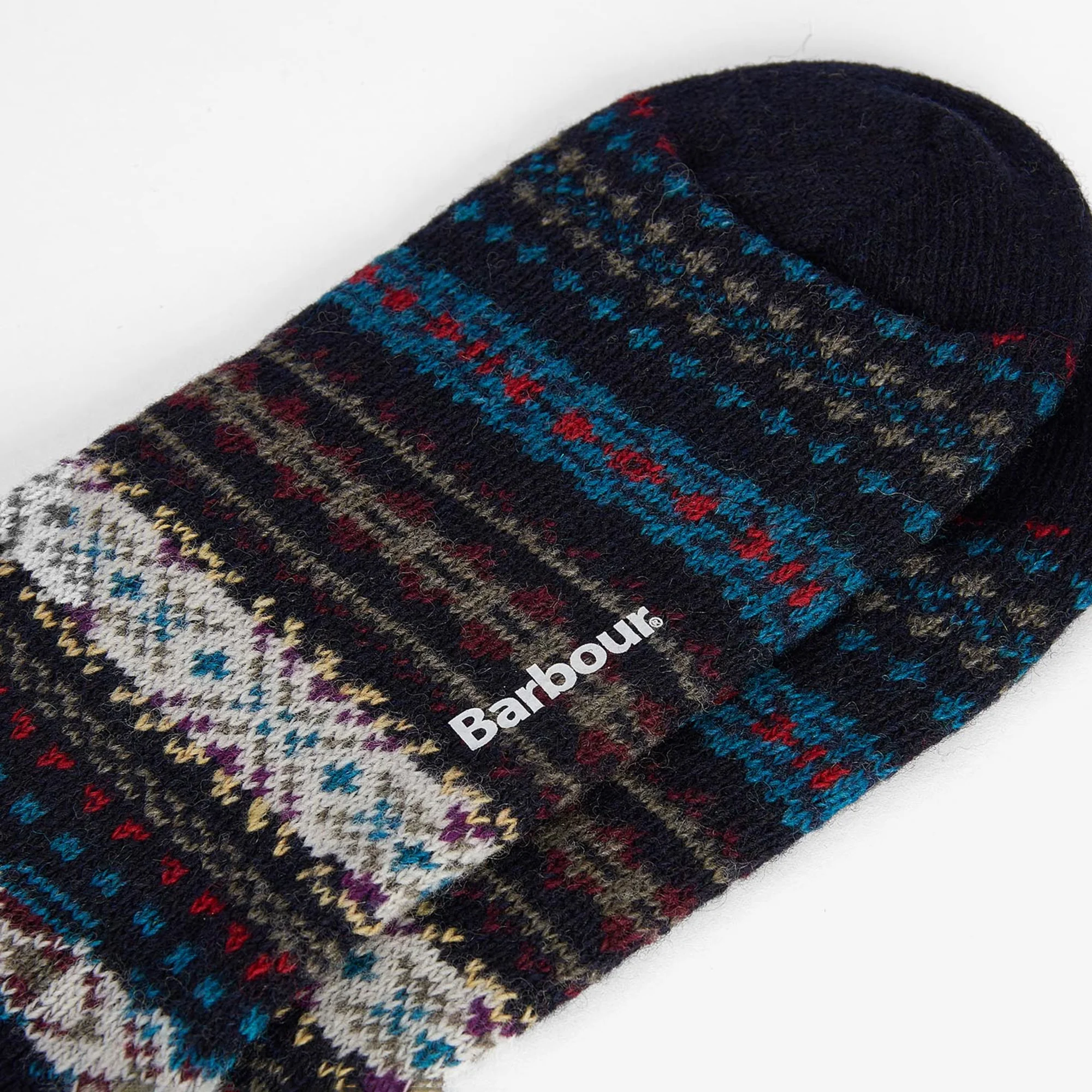 Boyd Socks - Navy Mix - Image 3