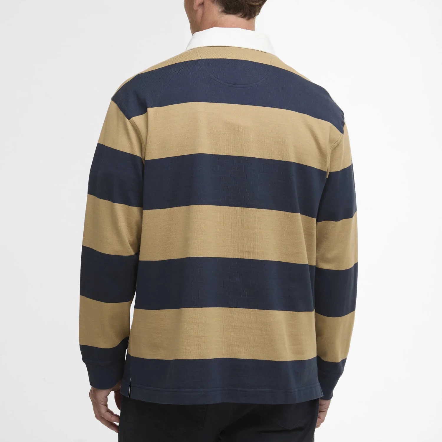 Broome Rugby Shirt - Navy / Trench - Image 2