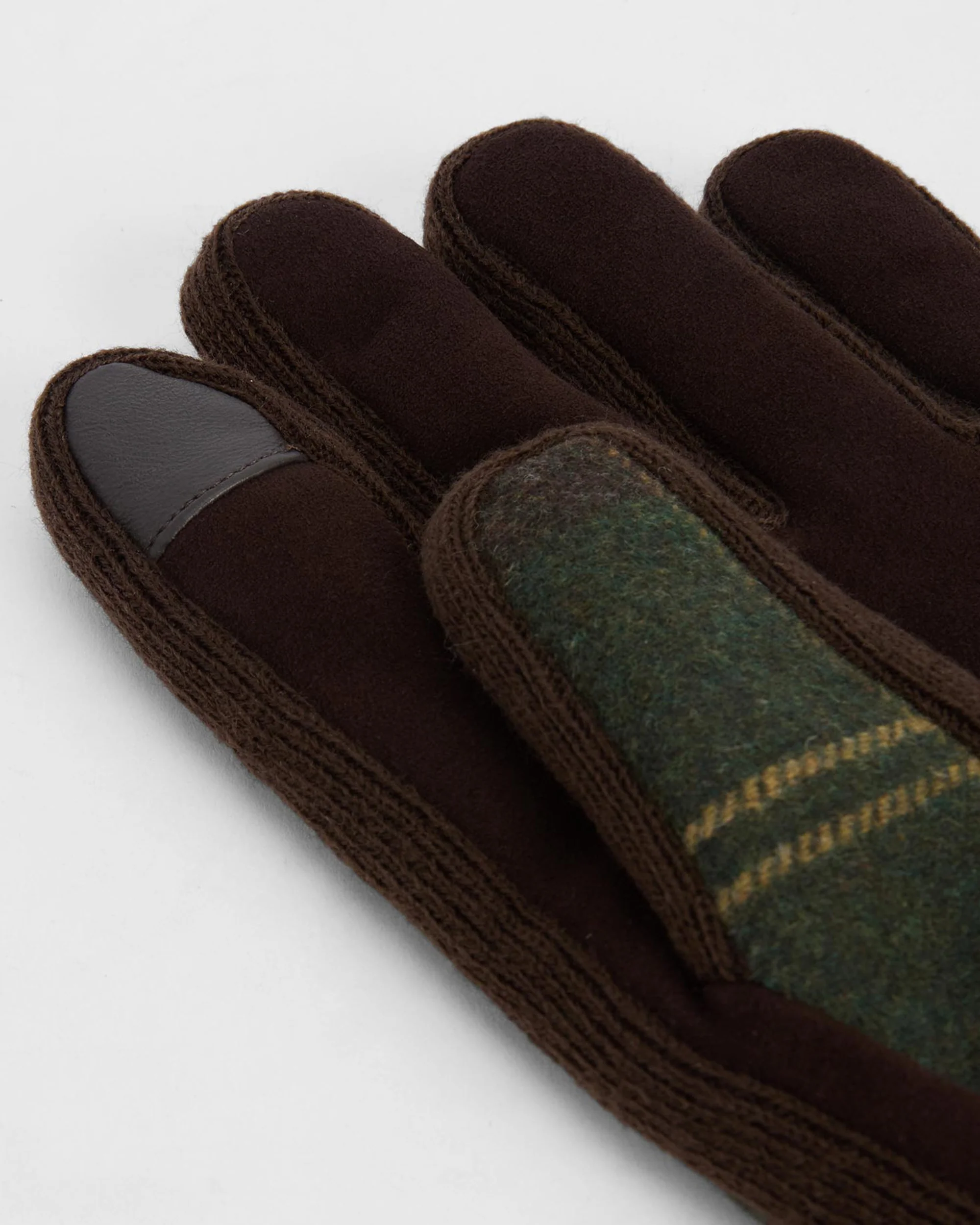 Hackney Gloves - Classic Tartan - Image 3