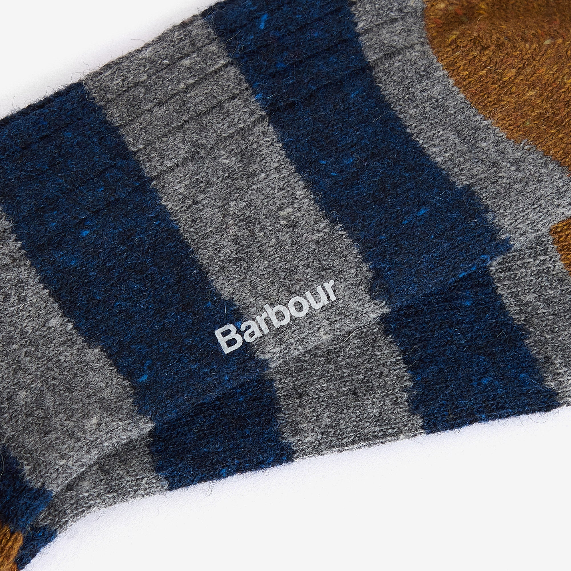 Houghton Stripe Socks - Asphalt - Image 3