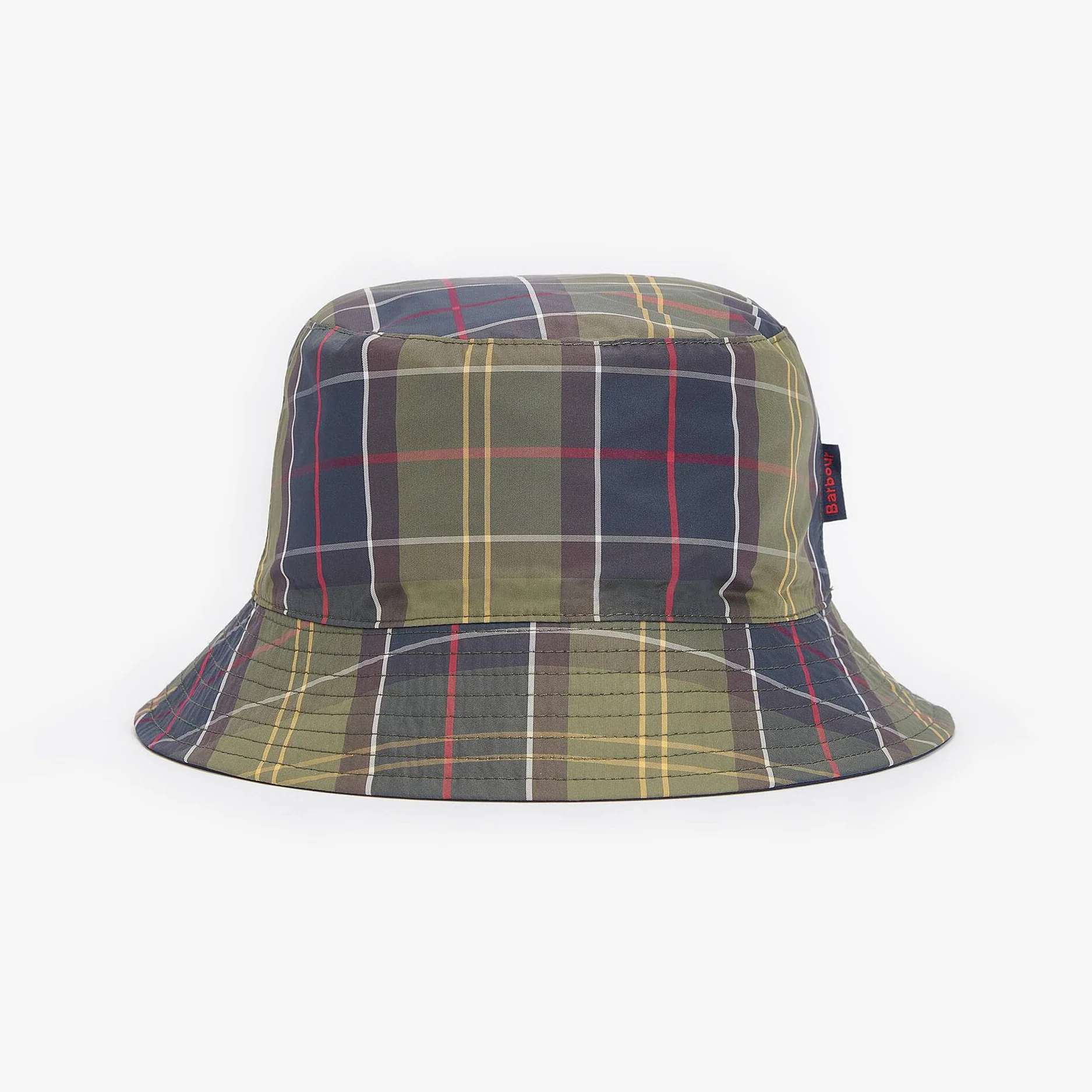Hutton Reversible Bucket Hat - Navy / Classic - Image 2