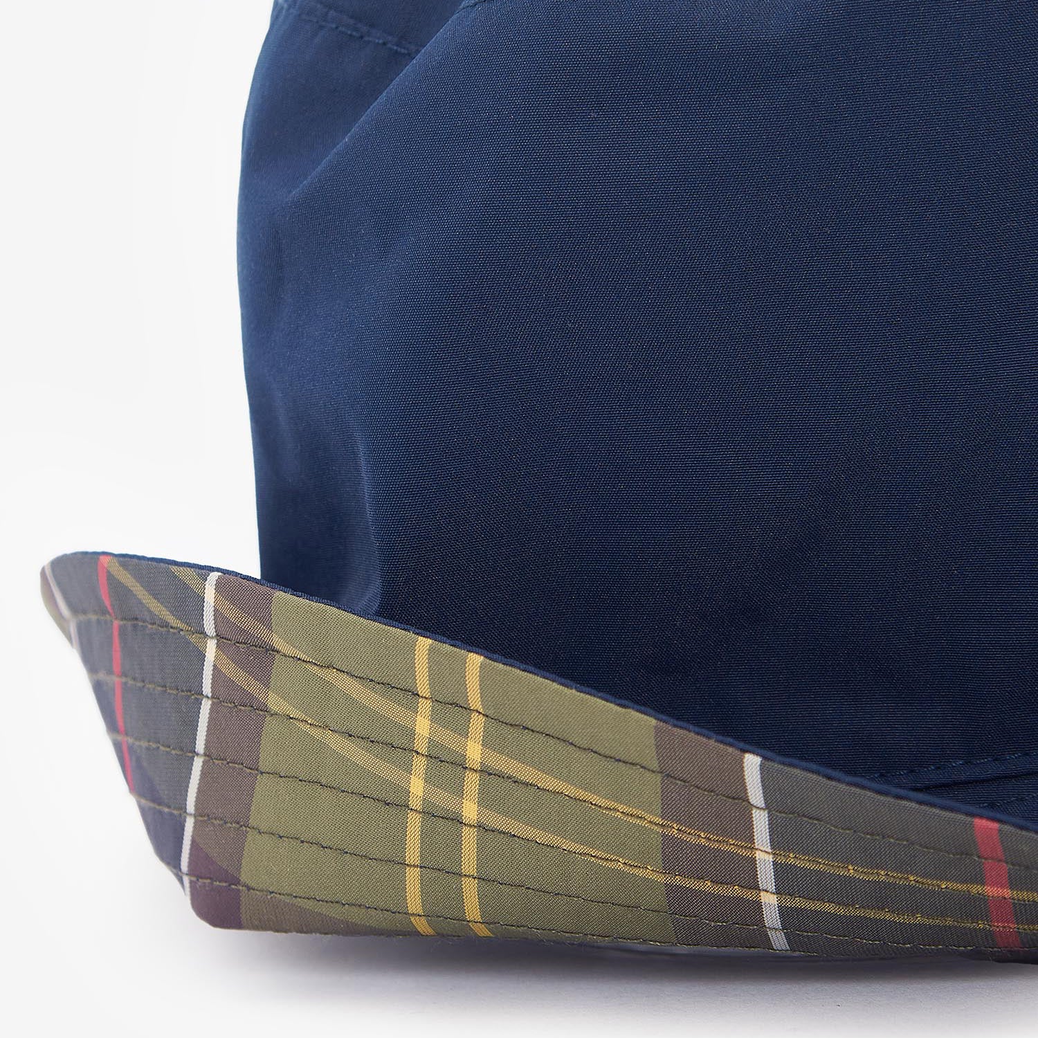 Hutton Reversible Bucket Hat - Navy / Classic - Image 3