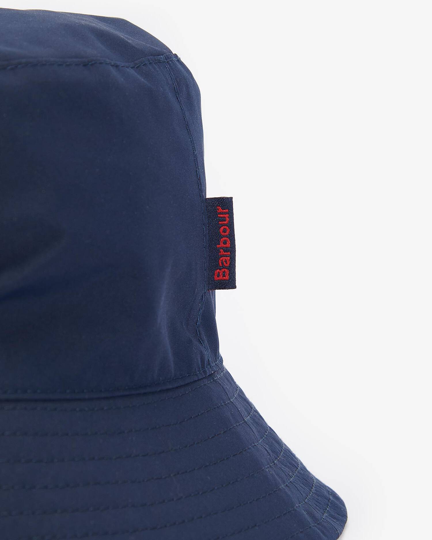 Hutton Reversible Bucket Hat - Navy / Classic - Image 4